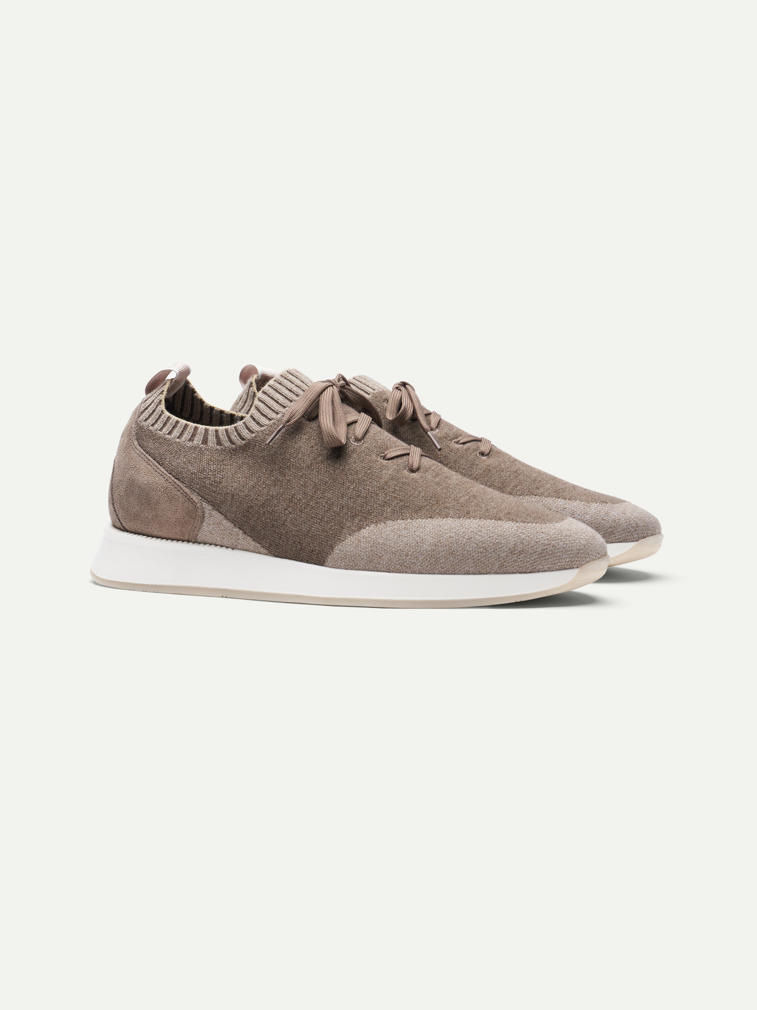 Brown Active Knit