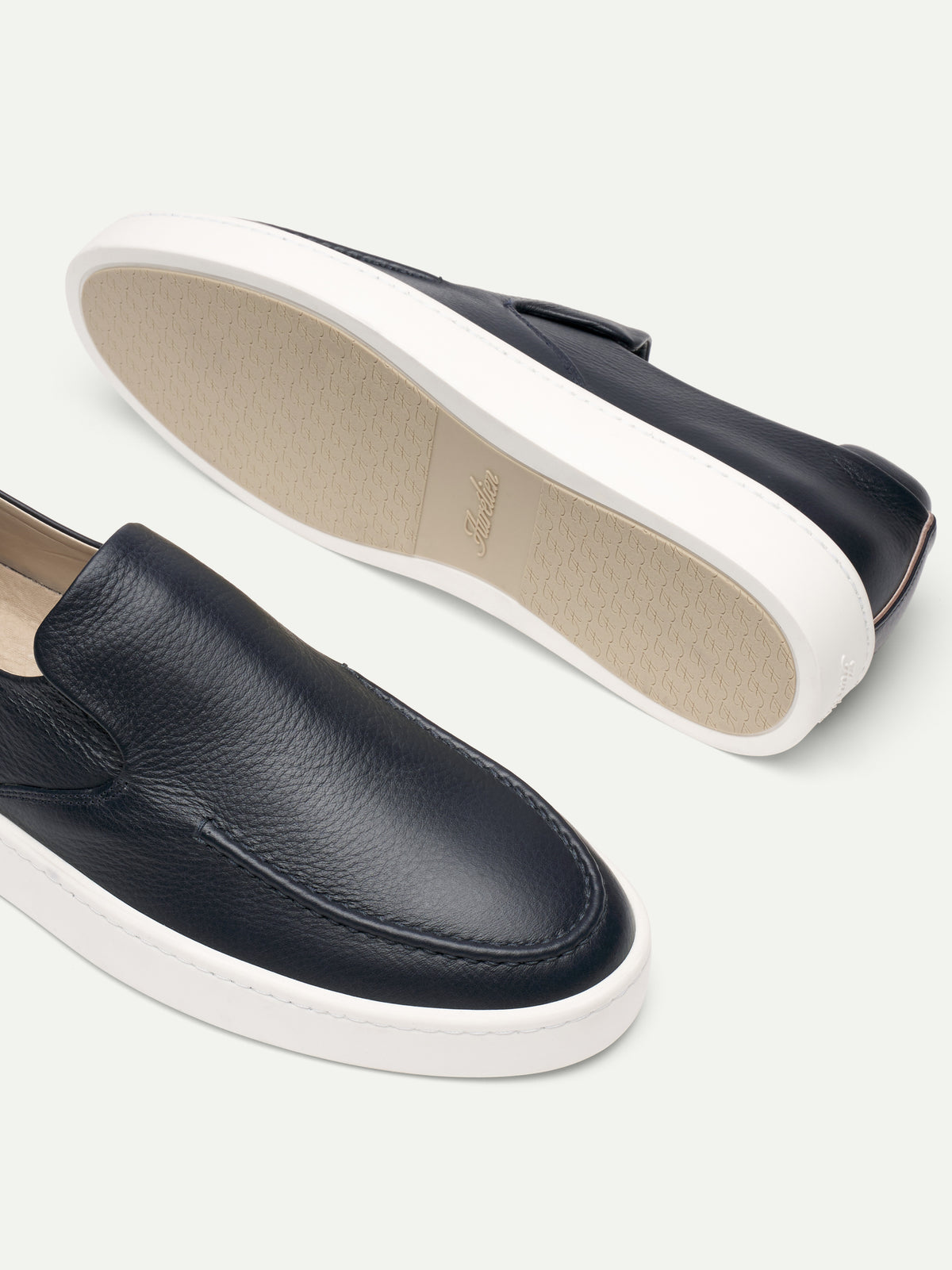 Navy Slip-on Sneaker