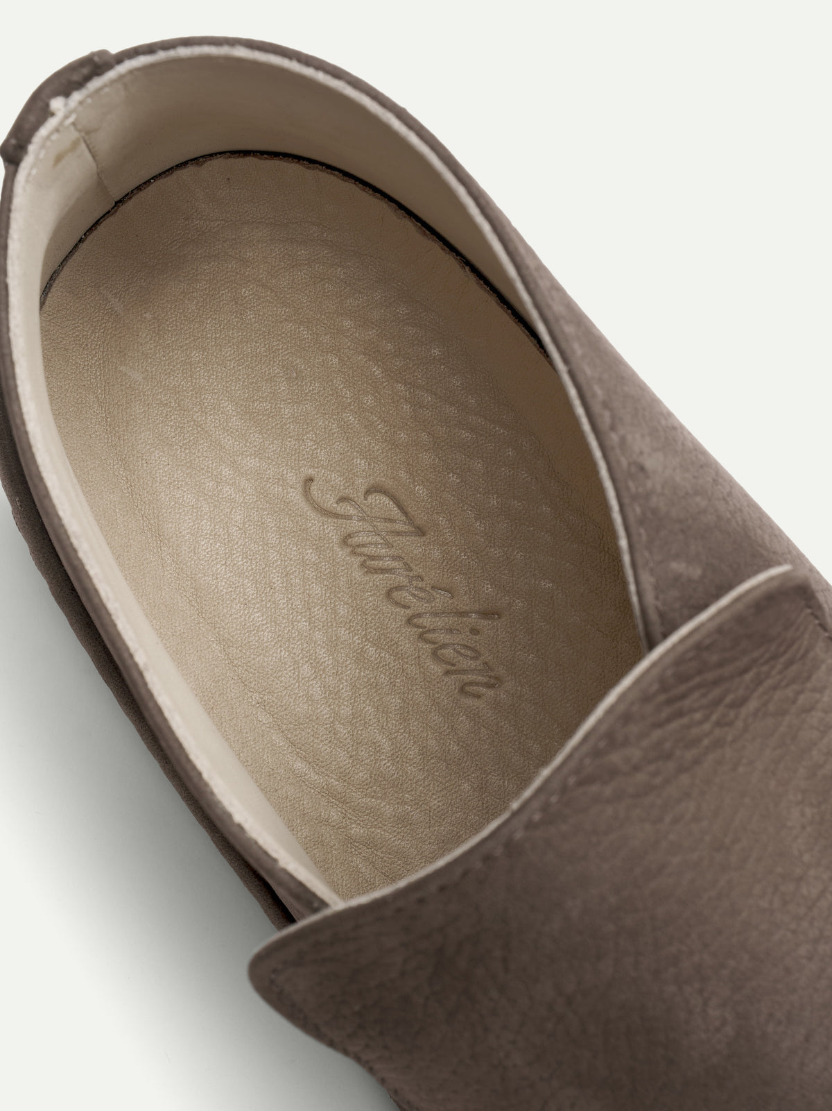 Ash Grey Nubuck Voyager City Loafer