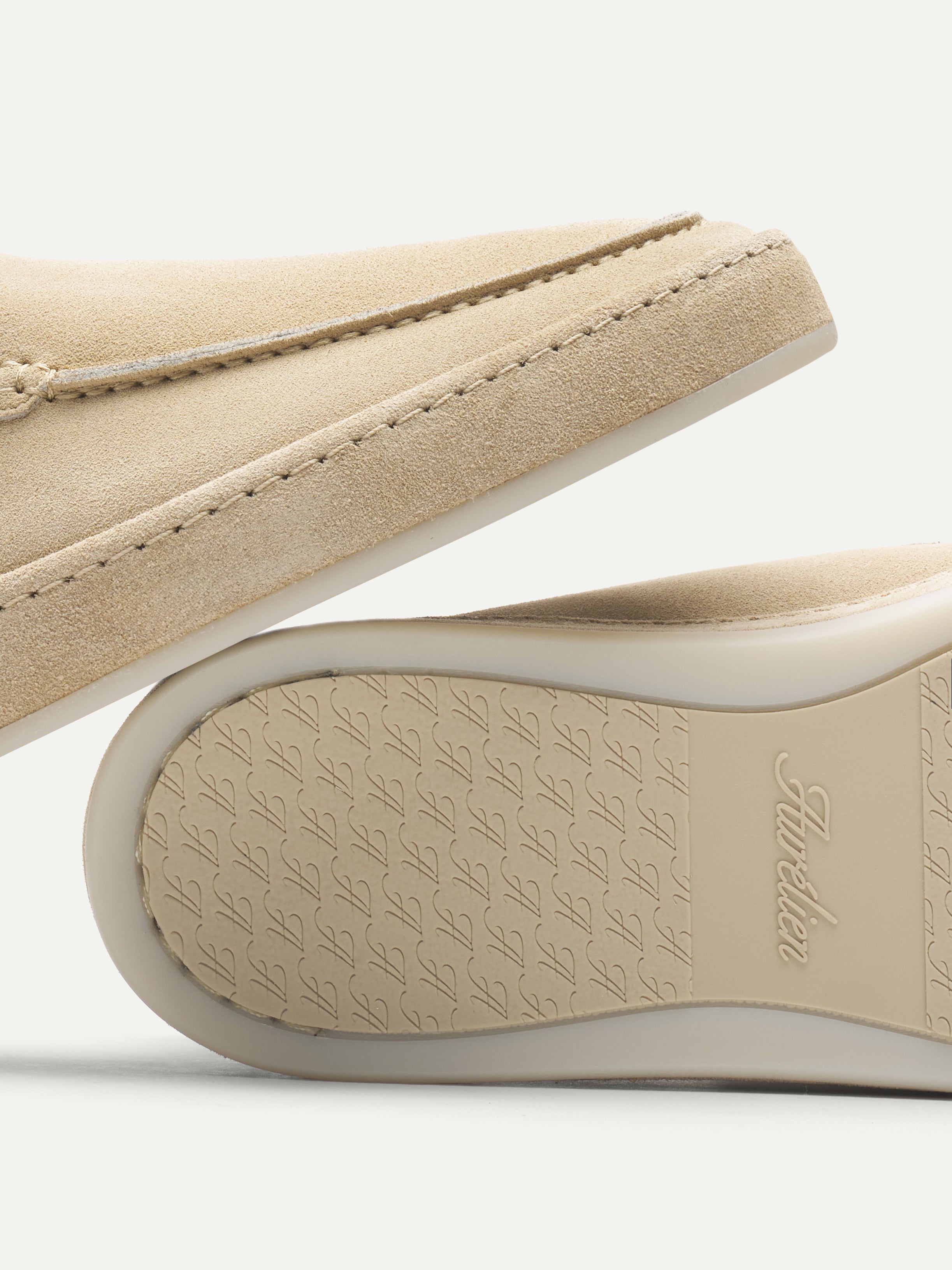 Sand Beige Voyager City Loafer