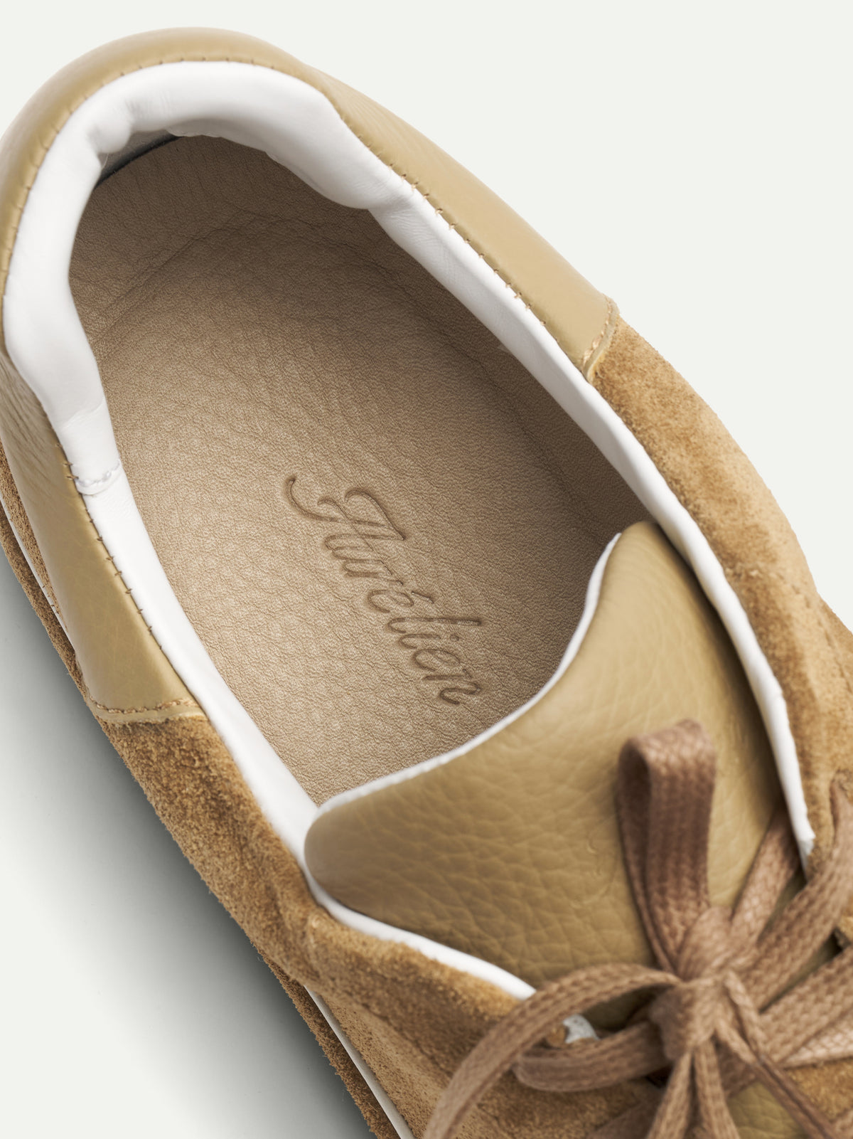 Beige Voyager Courtside Sneaker