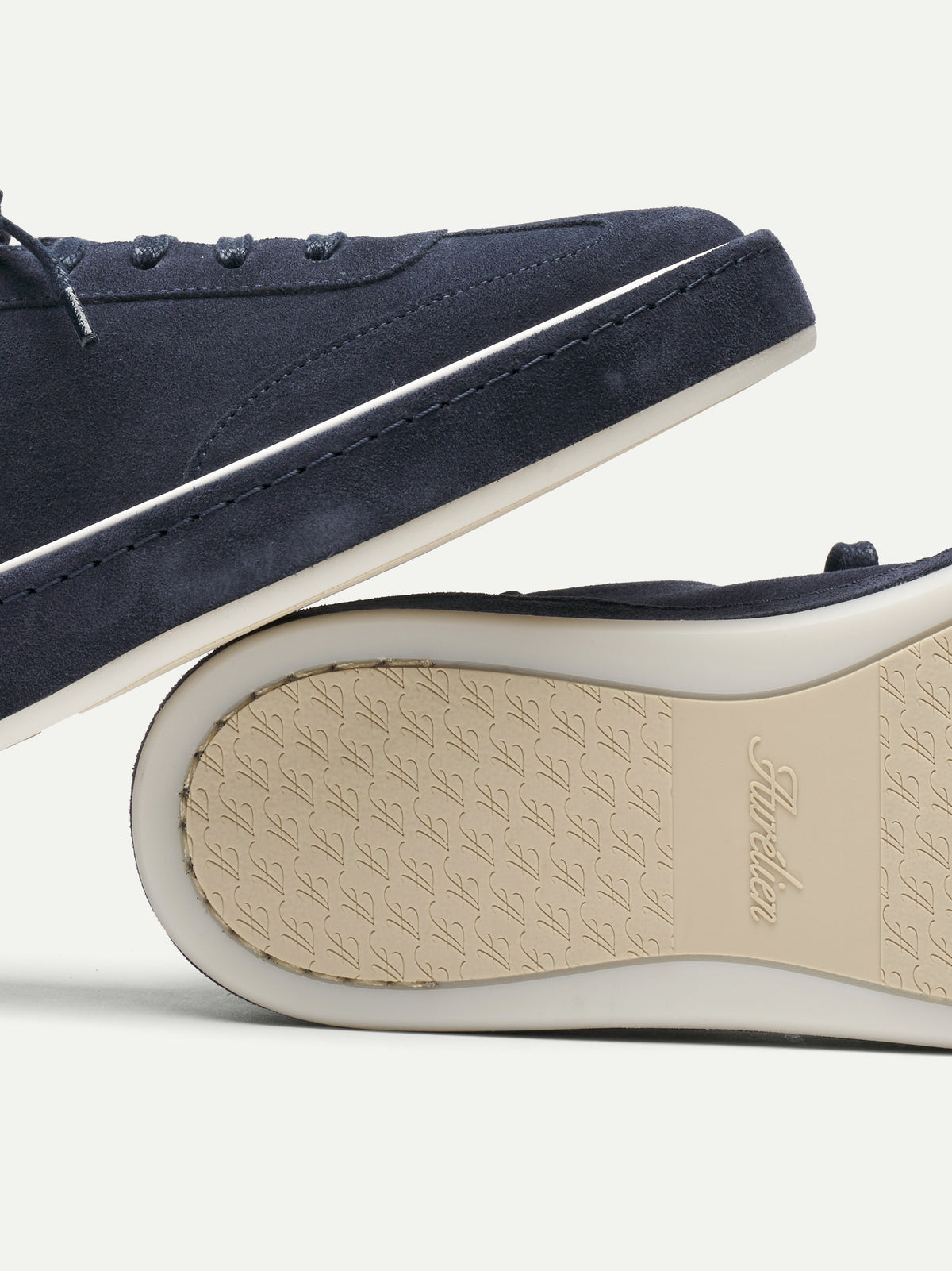 Navy Voyager Courtside Sneaker