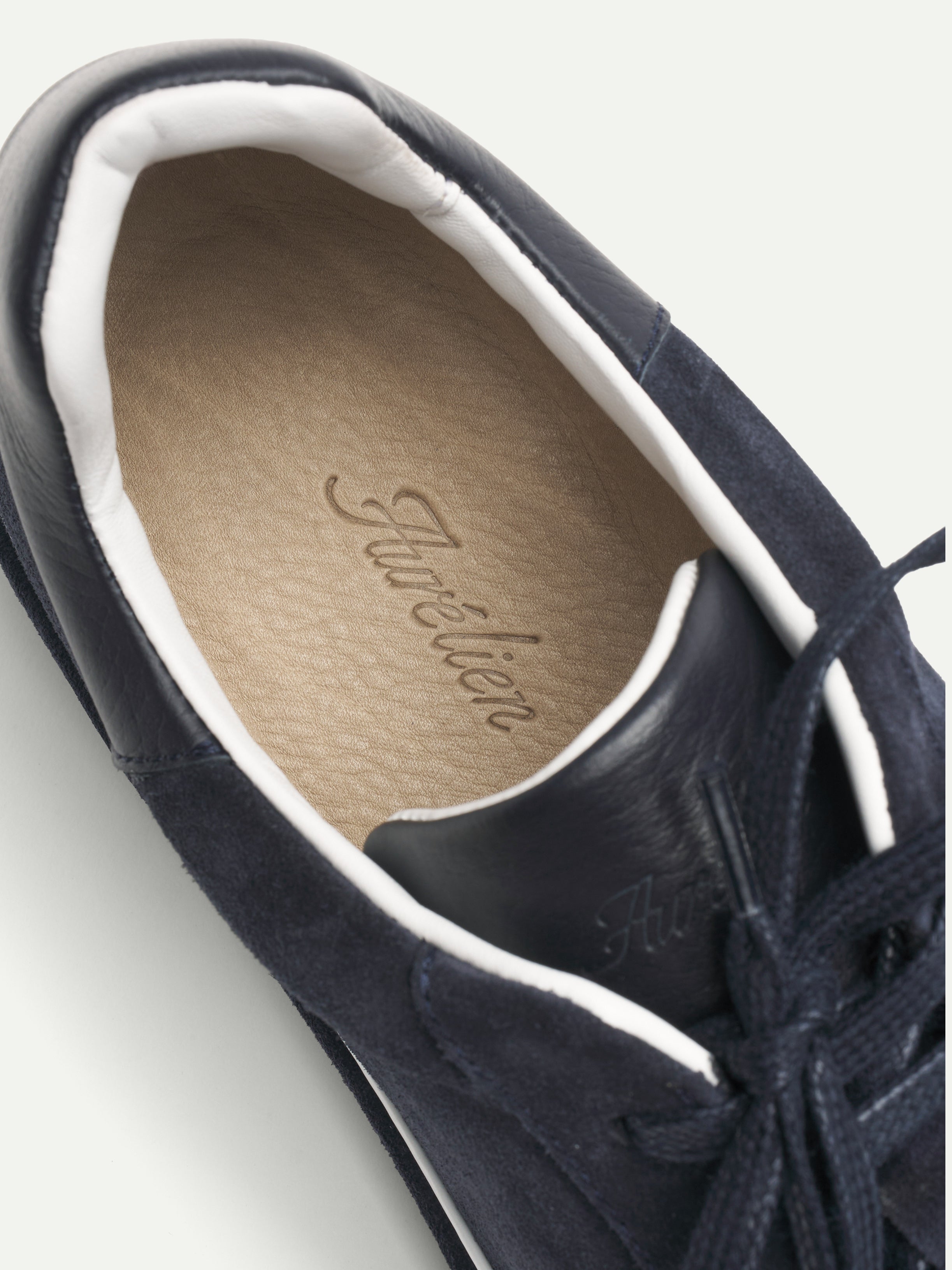 Navy Voyager Courtside Sneaker