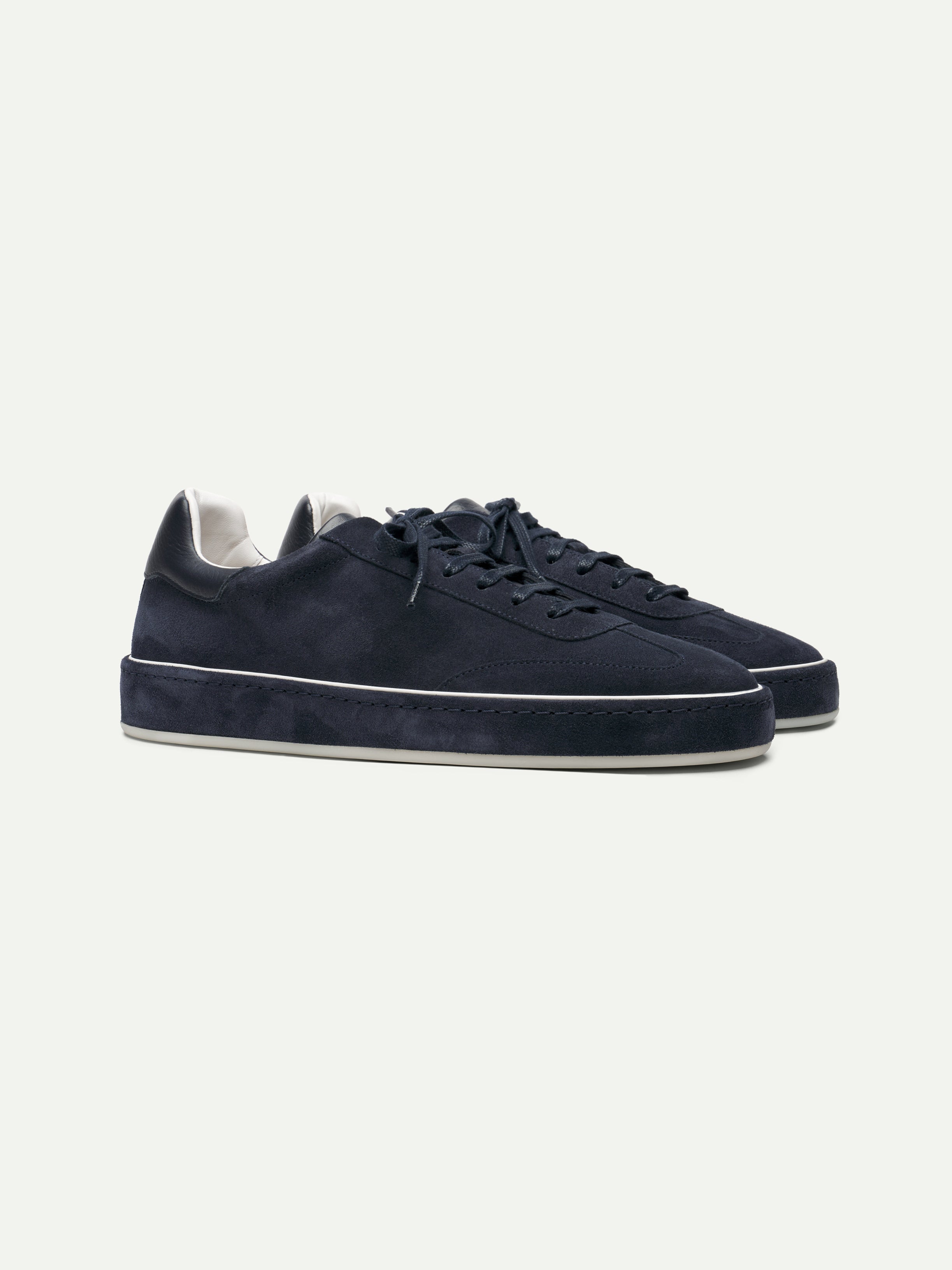 Navy Voyager Courtside Sneaker