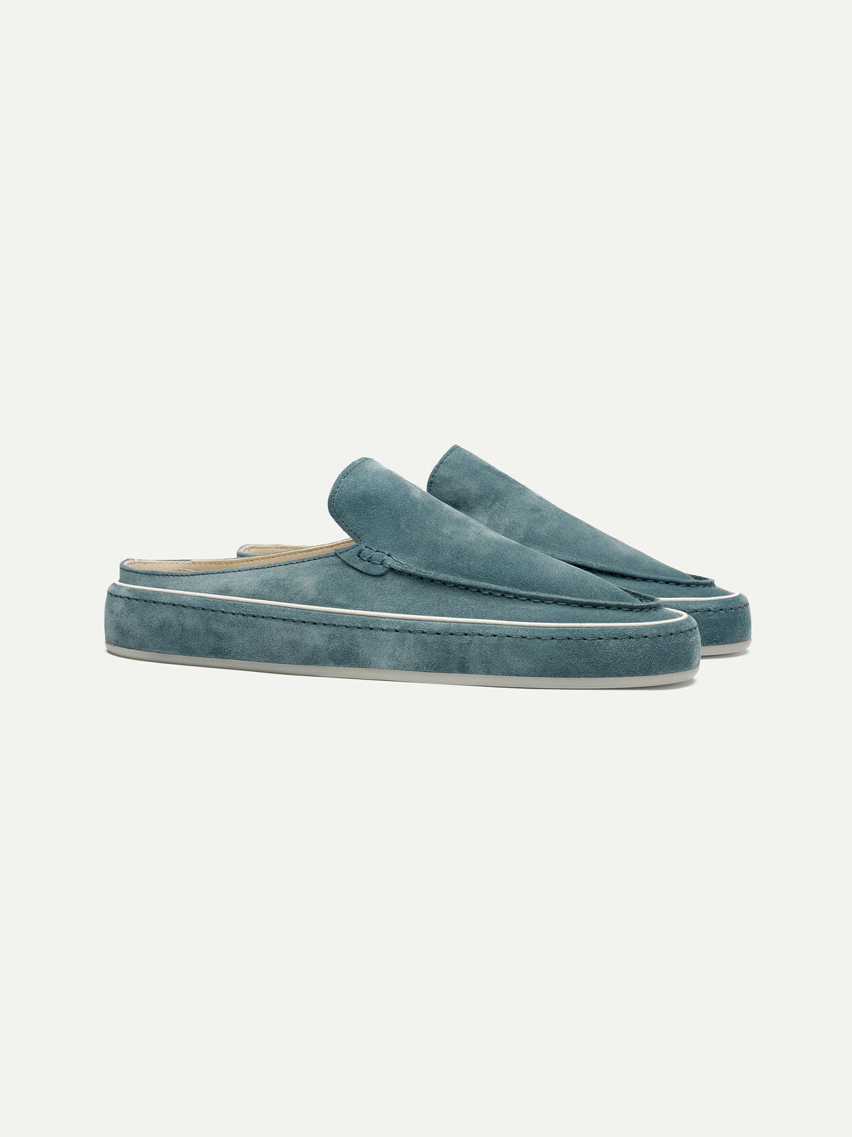 Sea Green Voyager Slipper