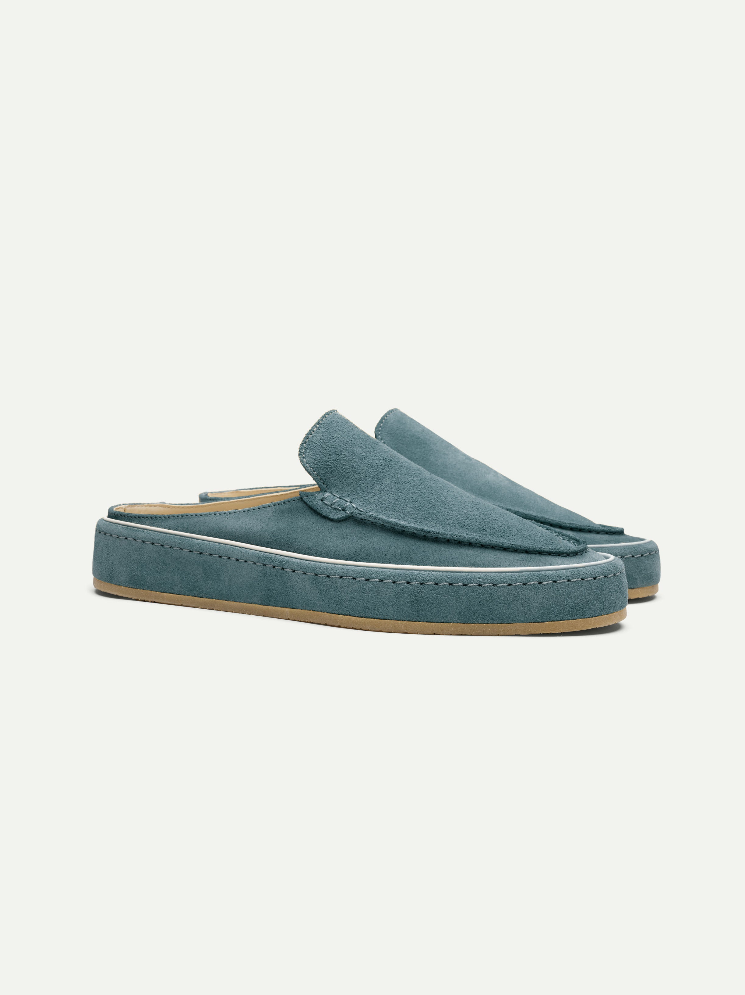 Sea Green Voyager Slipper