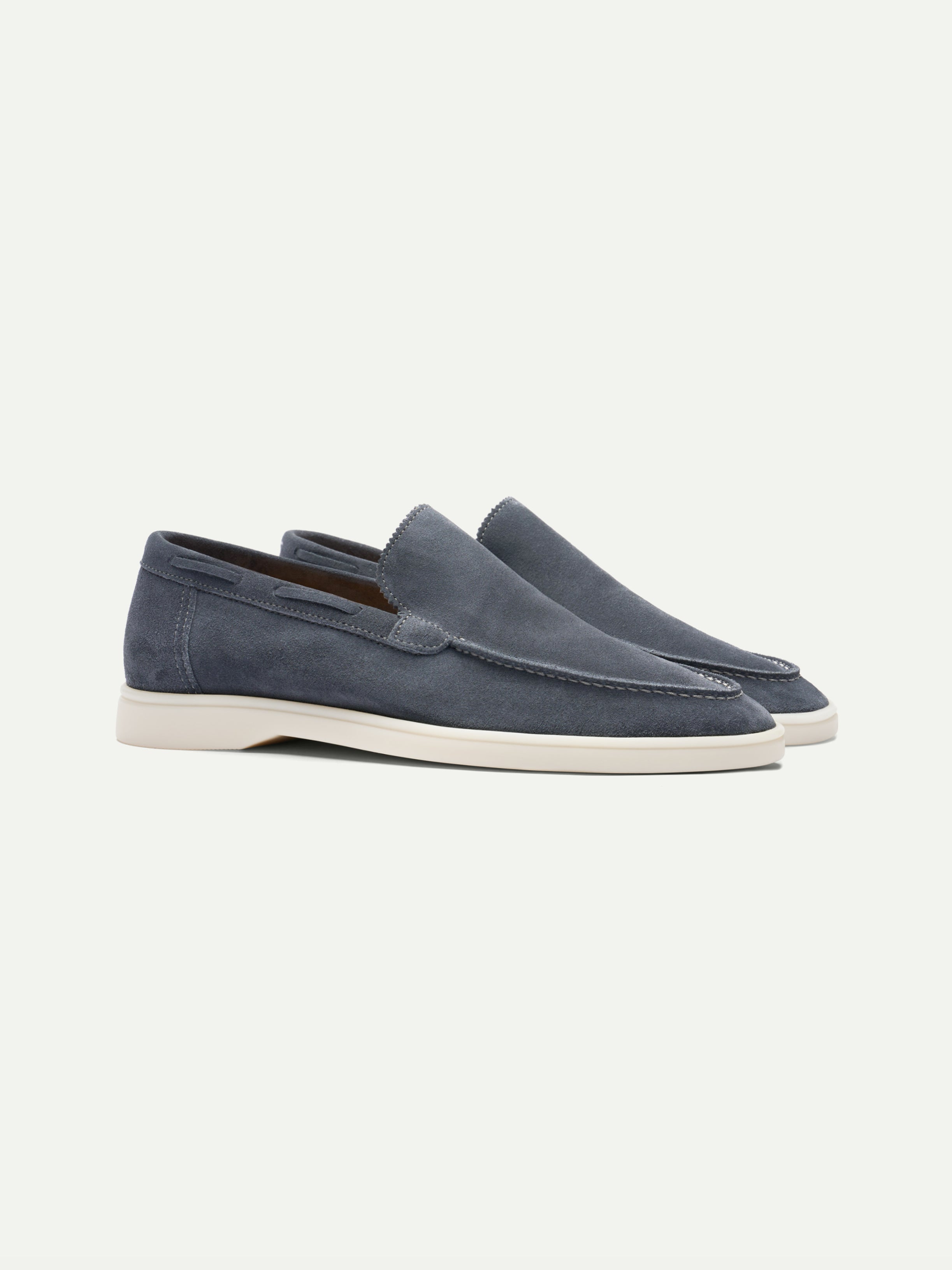Ash Blue Yacht Loafers