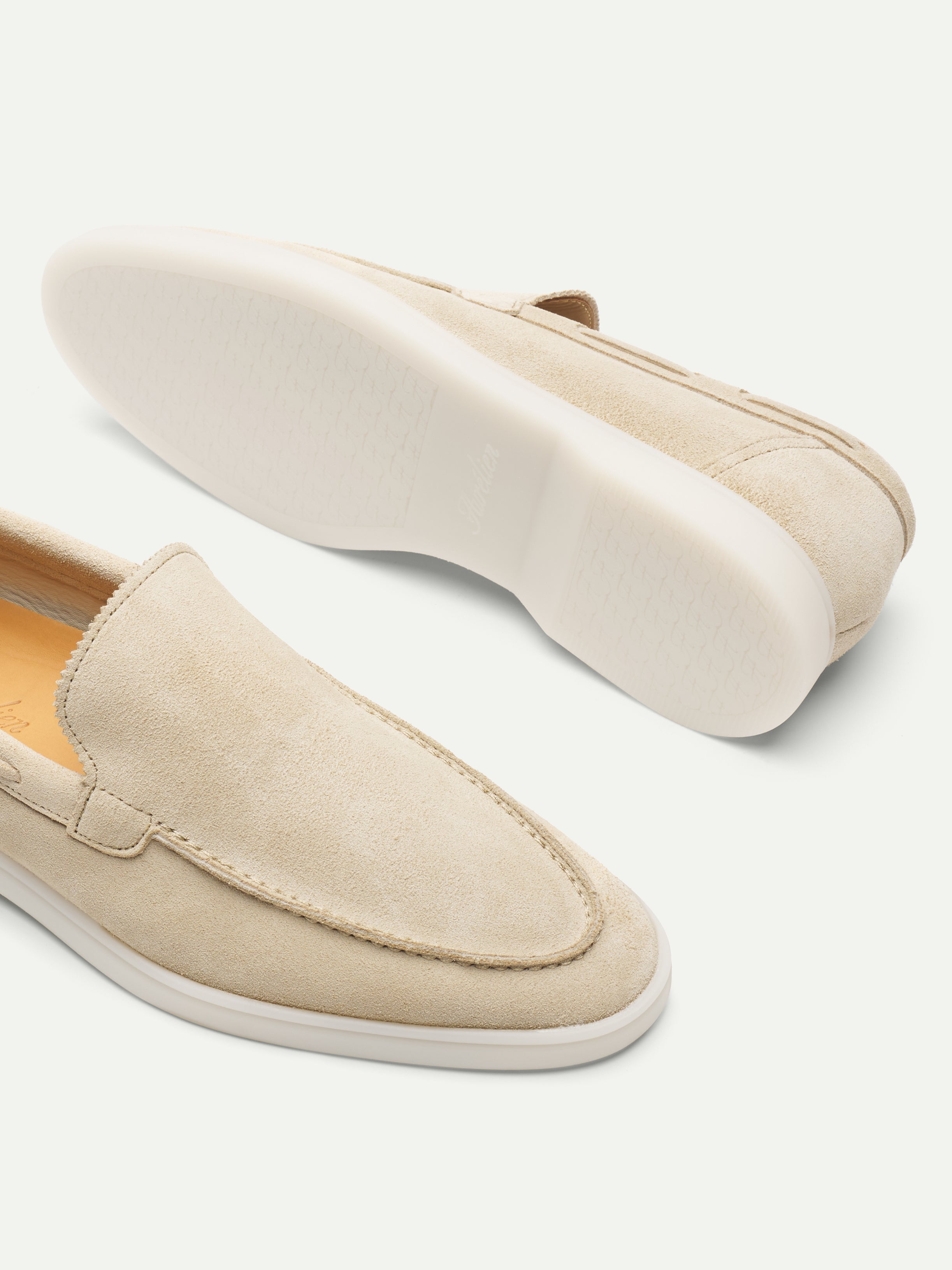 Sand Beige Yacht Loafers