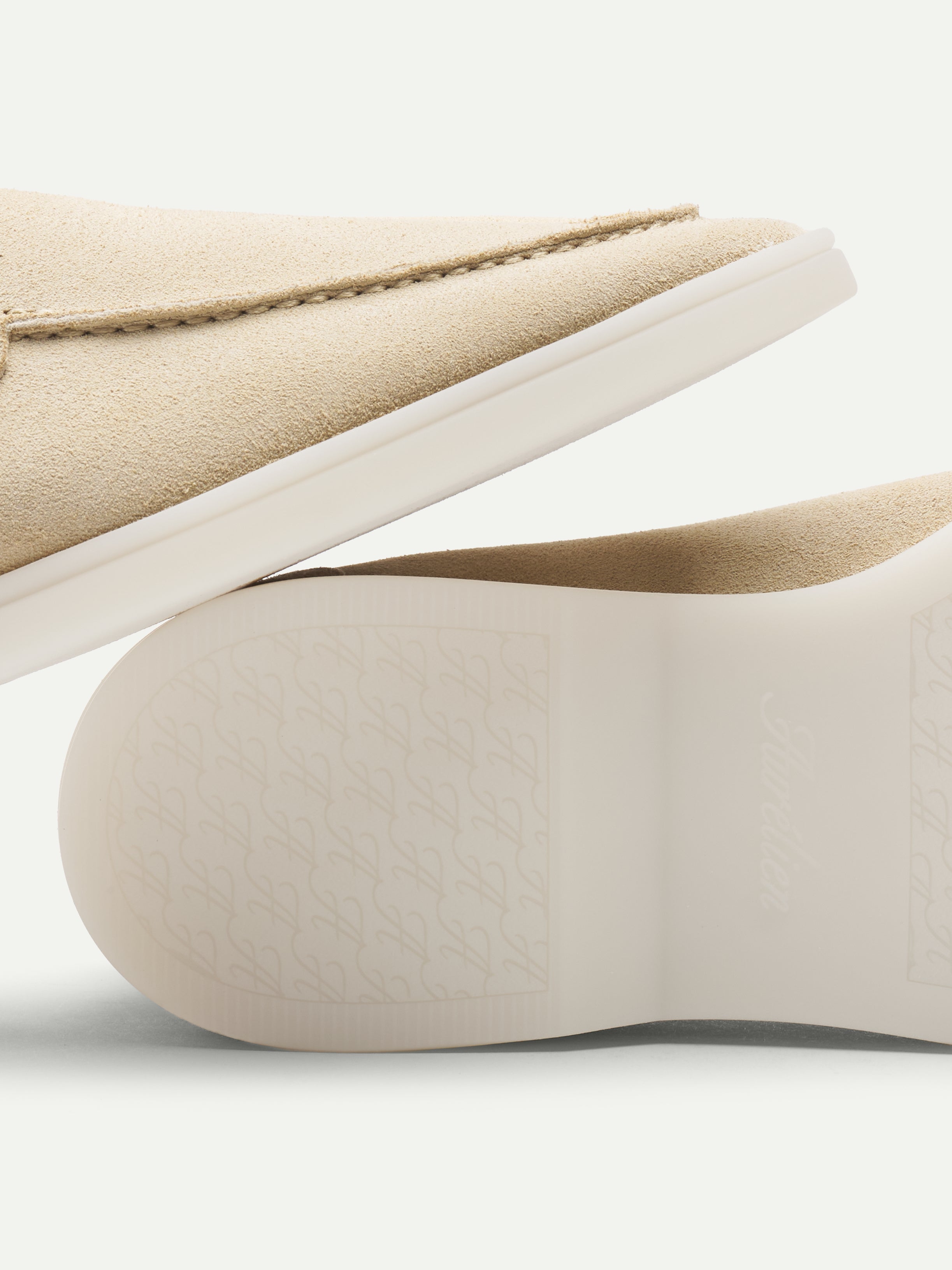 Sand Beige Yacht Loafers