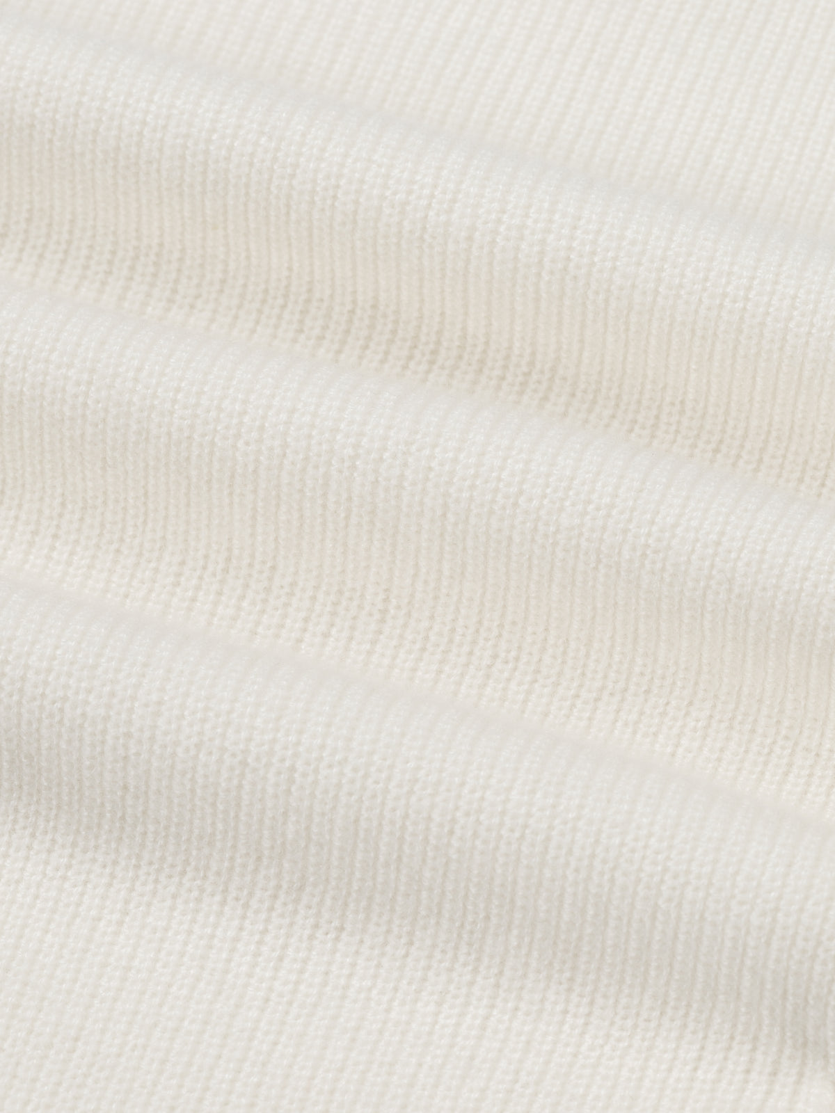 Ivory Ribbed Trouser