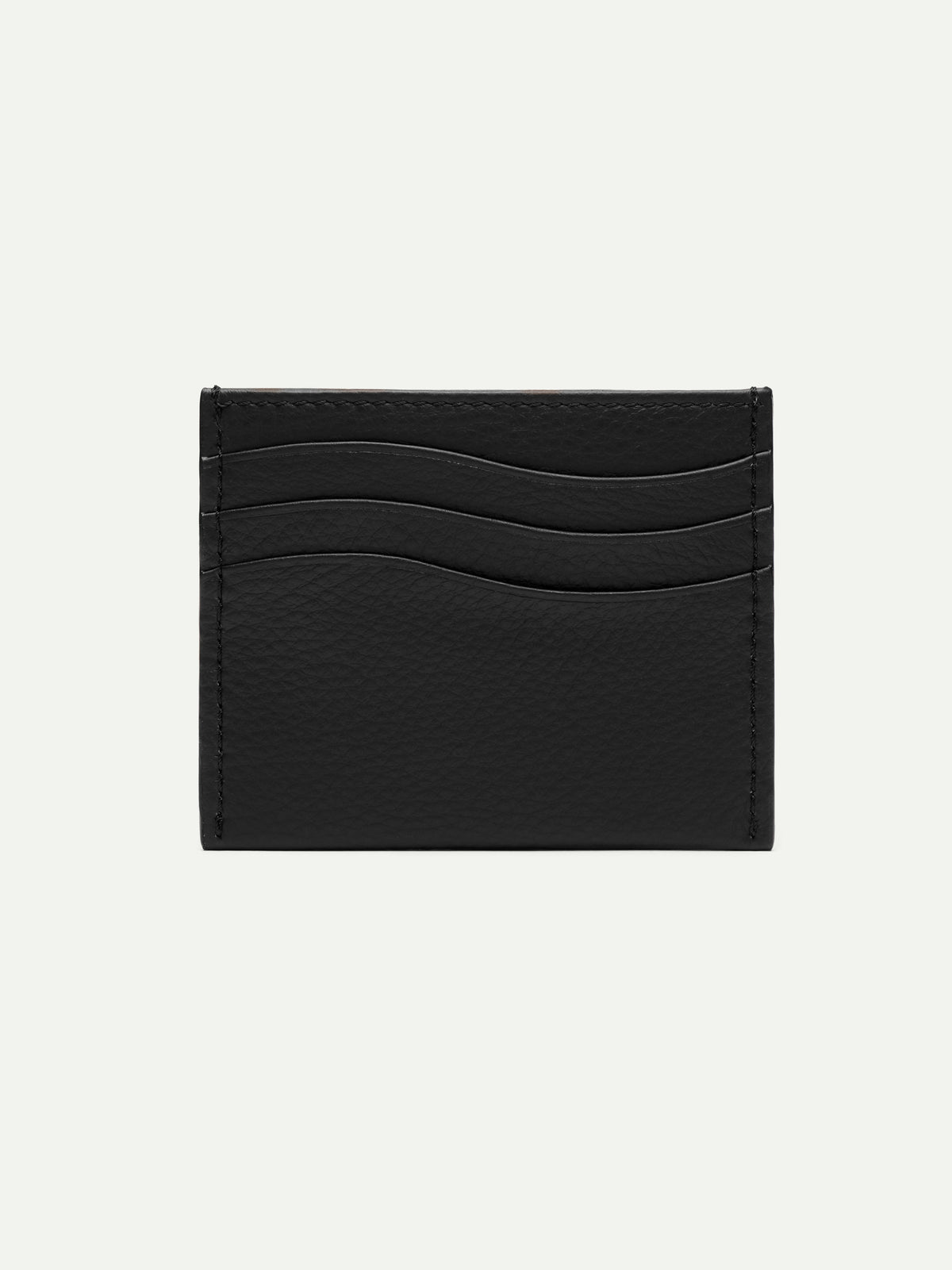Wave Cardholder Black