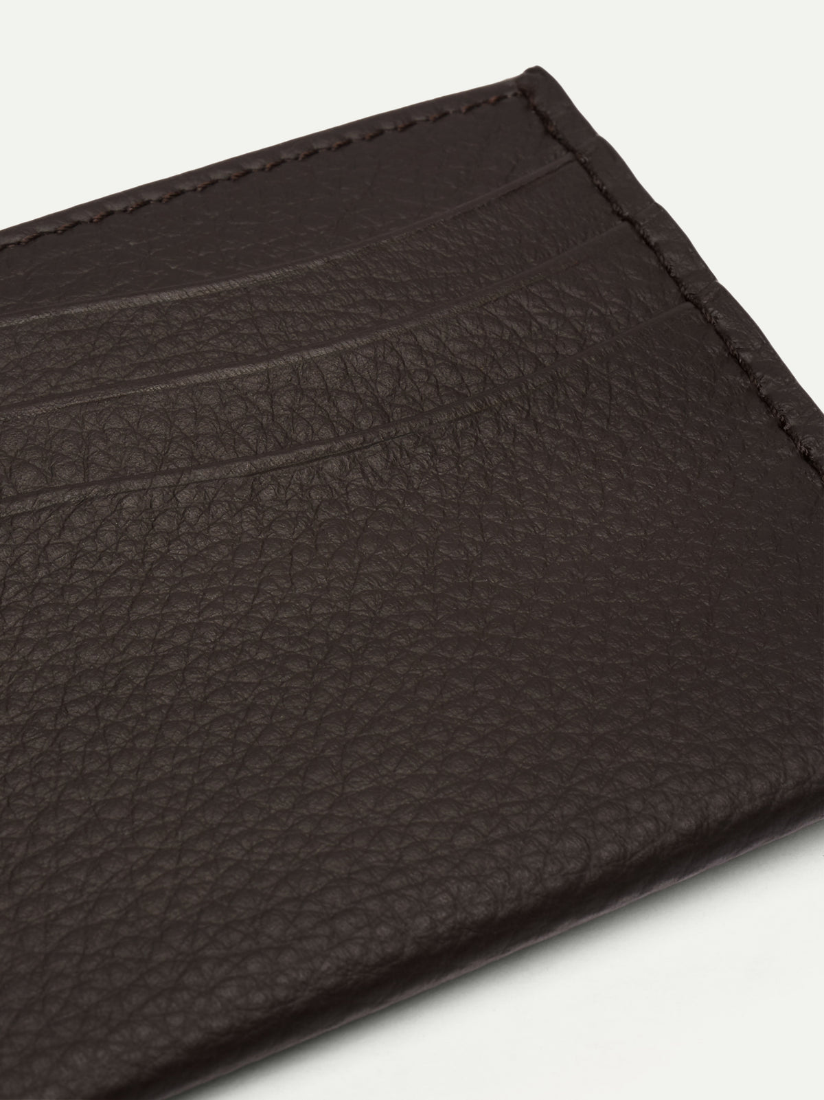 Wave Cardholder Brown