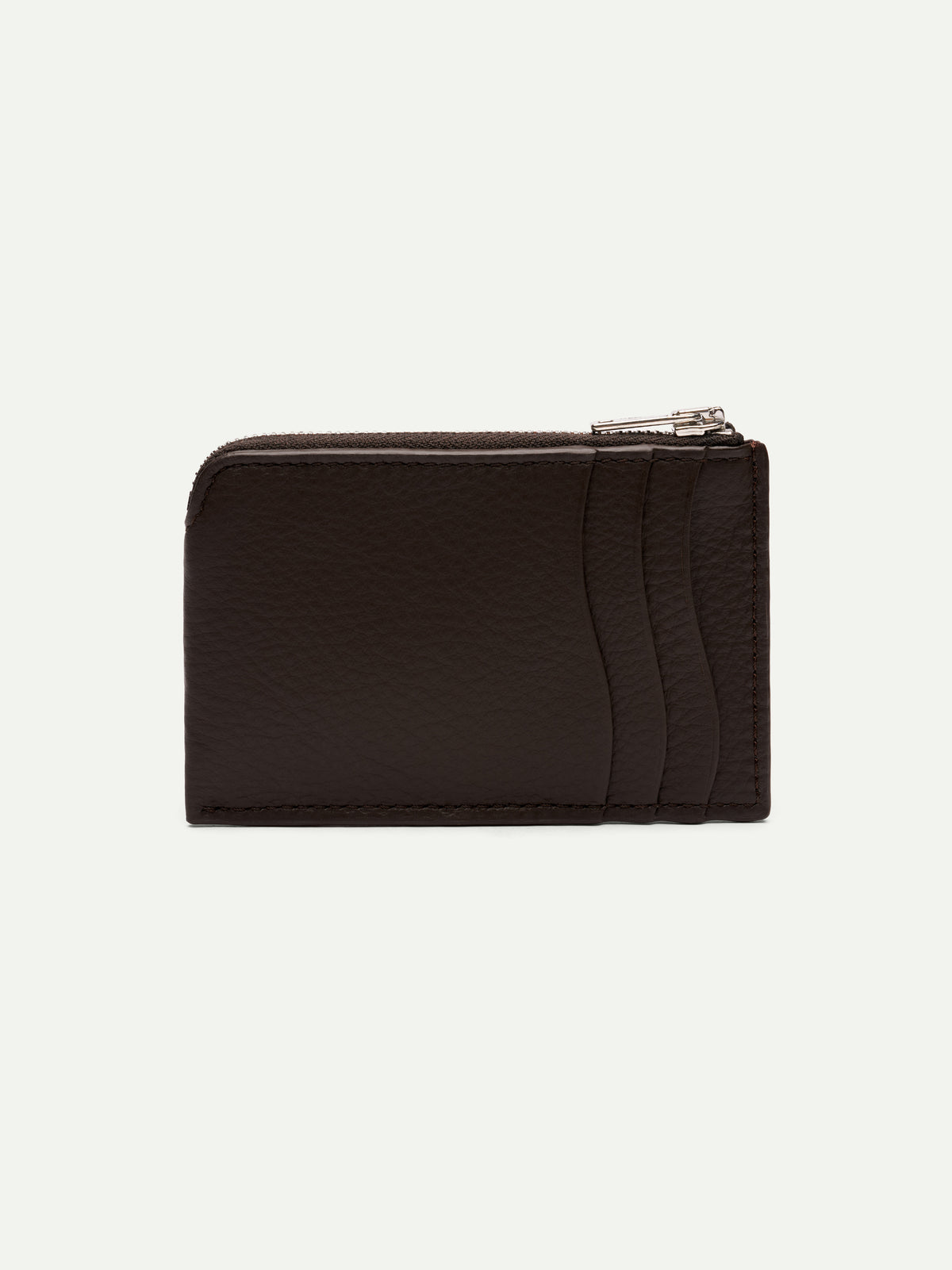 Wave Coin Wallet Brown