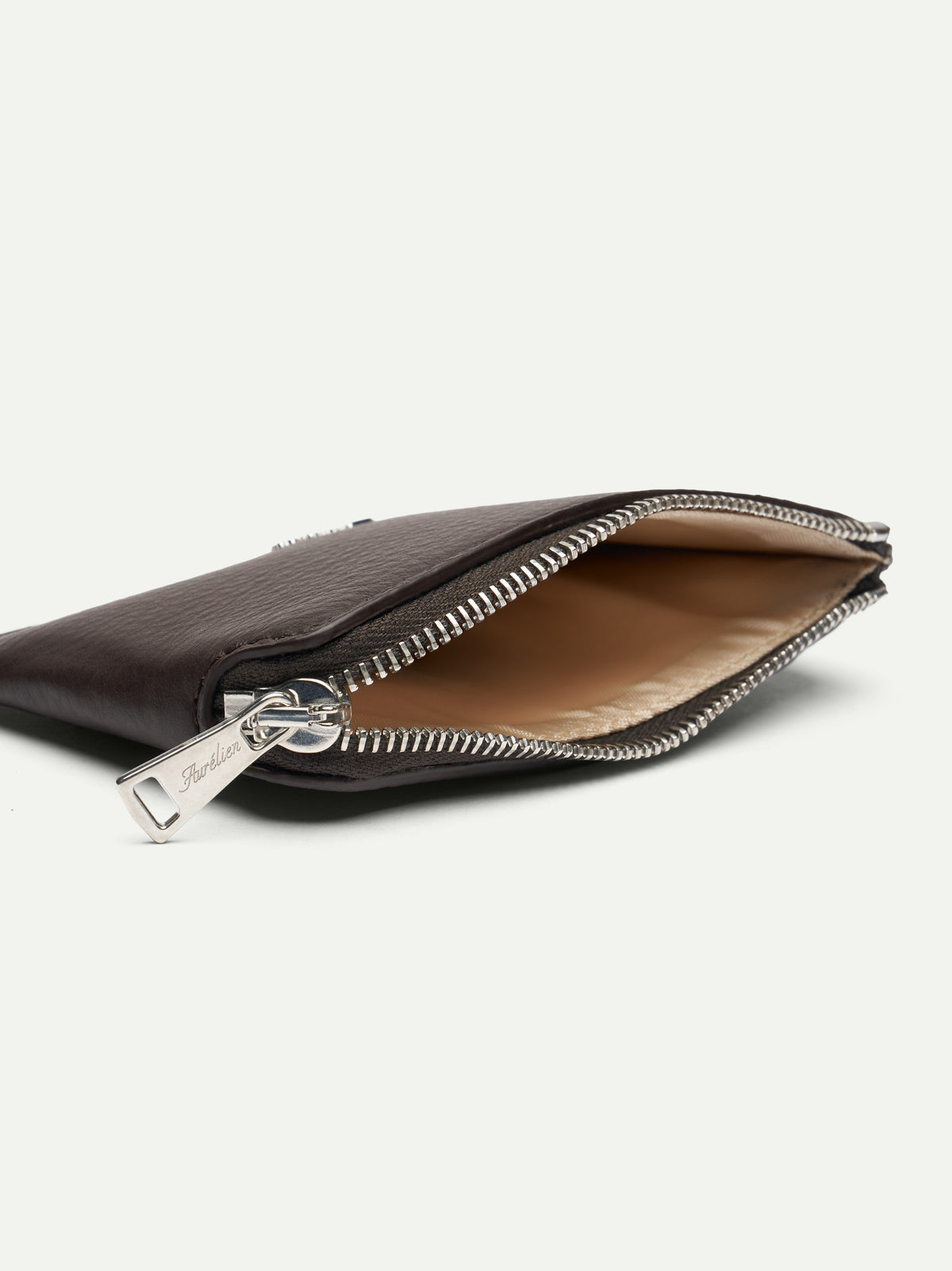 Wave Coin Wallet Brown