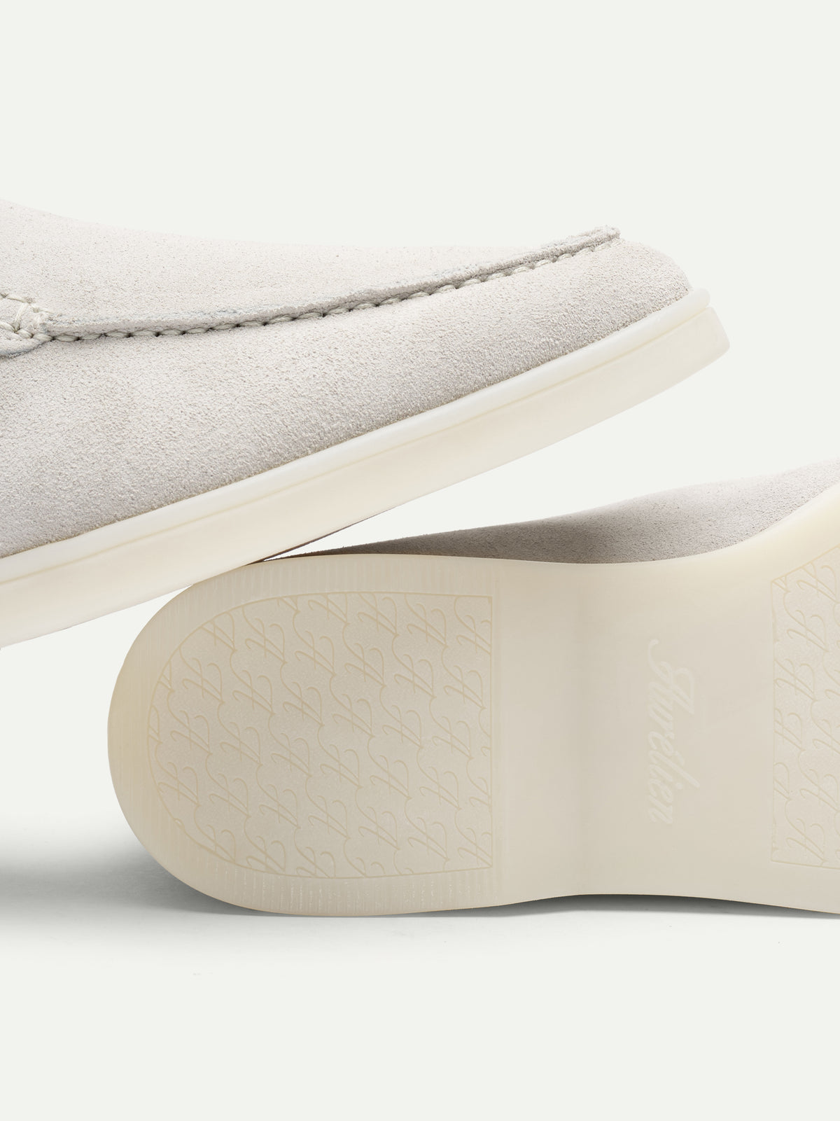 Lady Light Grey City Loafer