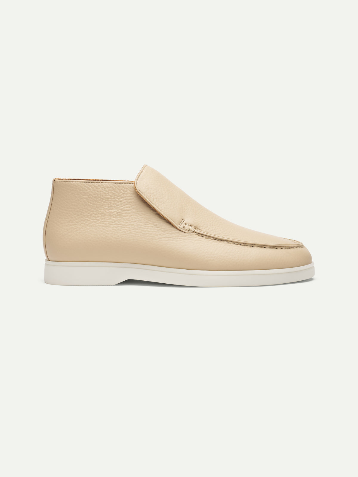 Lady Beige Grain City Loafer