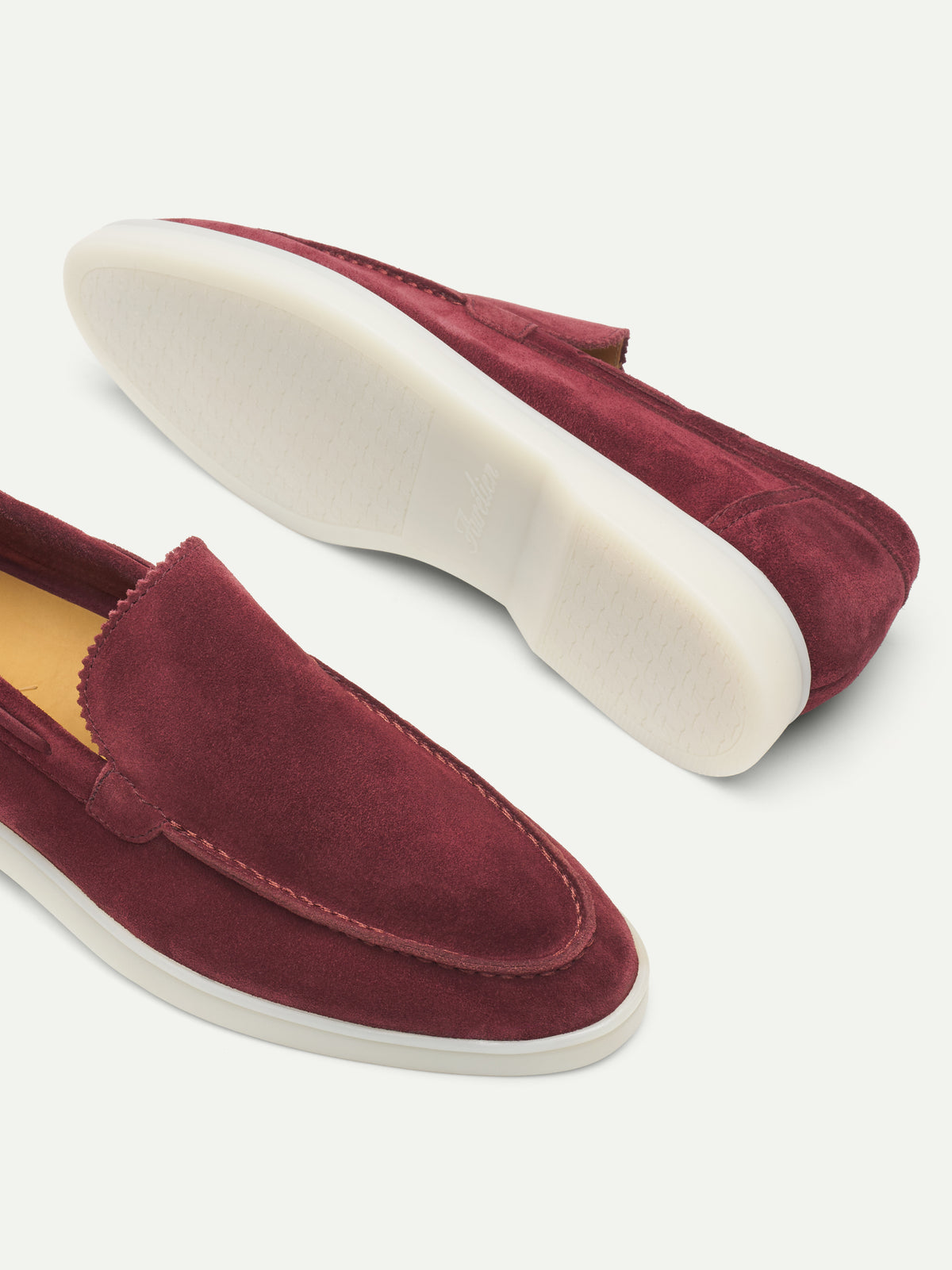 Lady Mauve Yacht Loafers