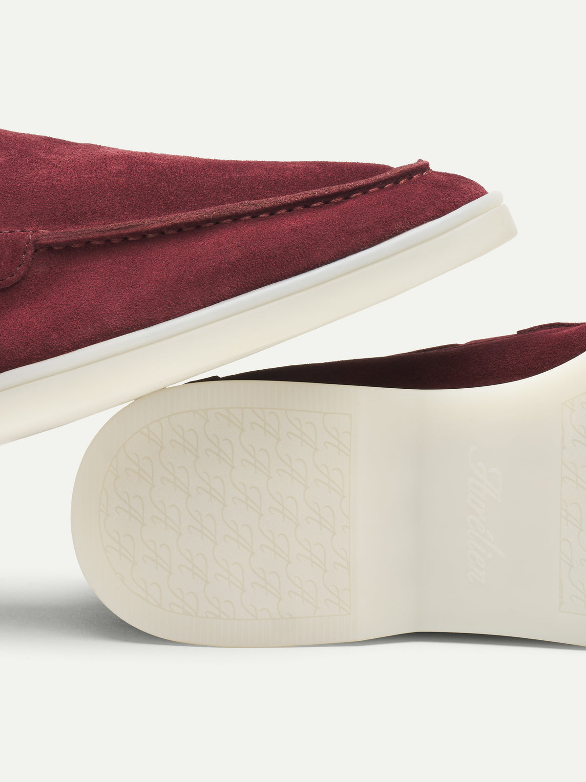 Lady Mauve Yacht Loafers