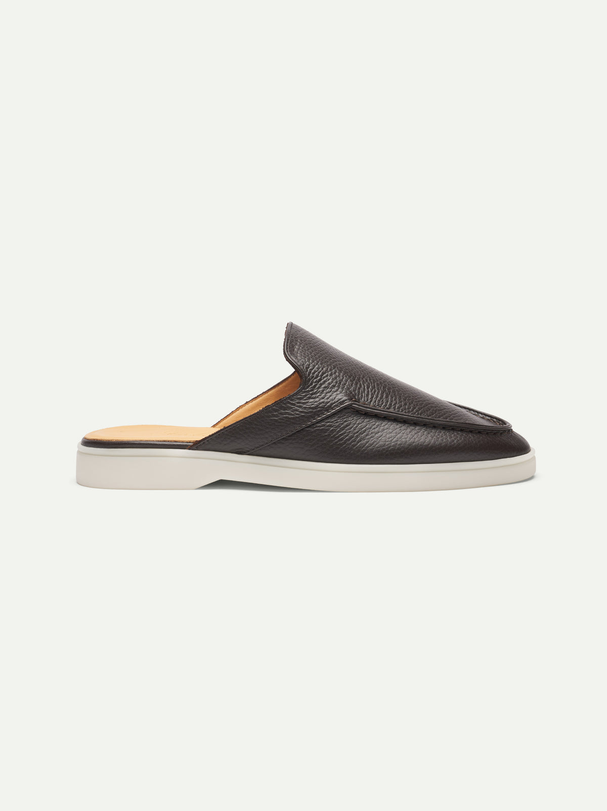 Lady Brown Grain Yacht Slipper