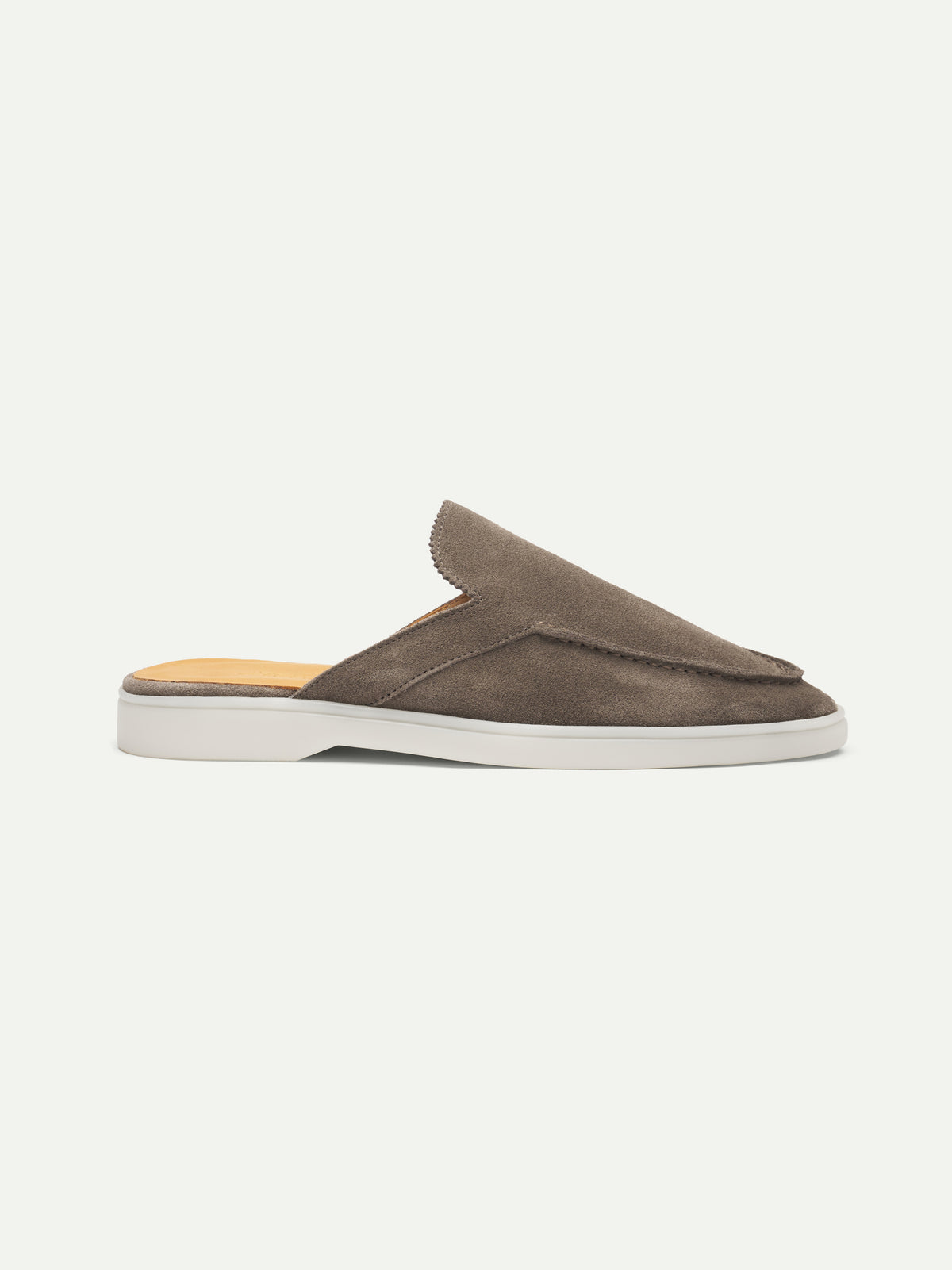 Lady Ash Grey Yacht Slipper