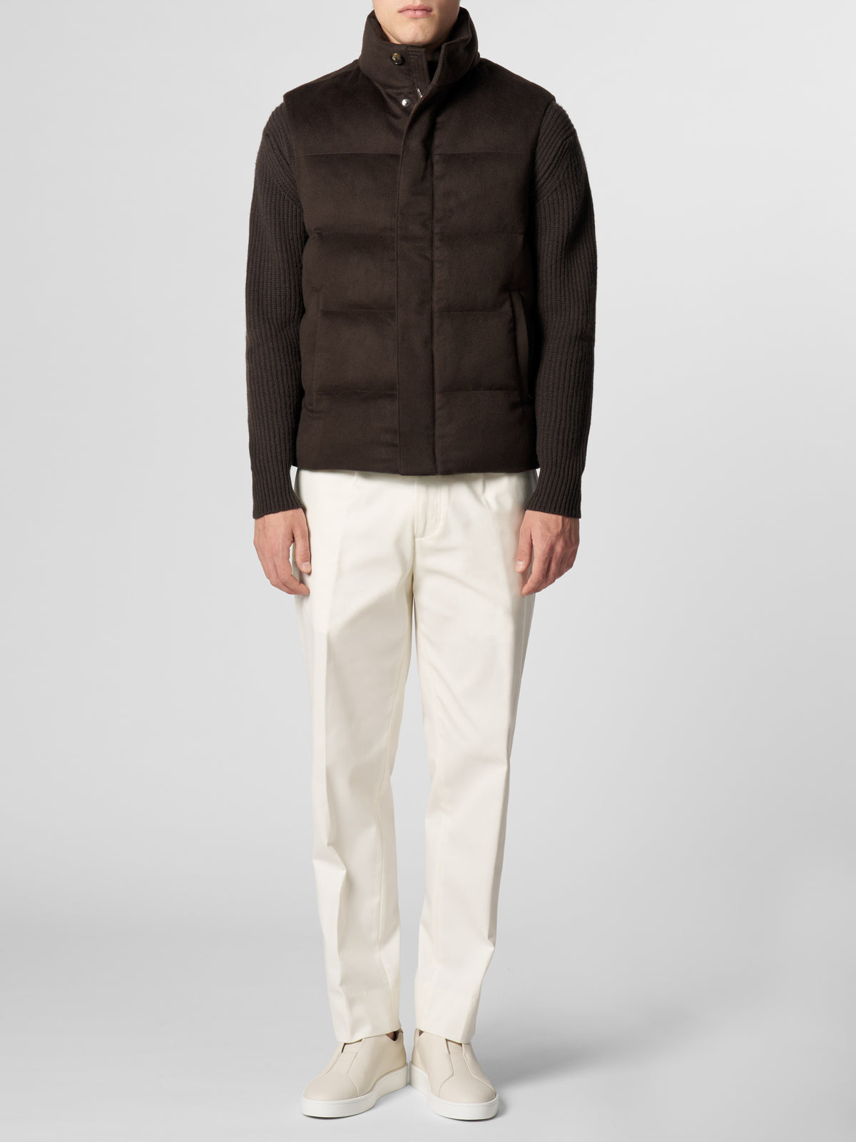 Chocolate AUR1 Body Warmer