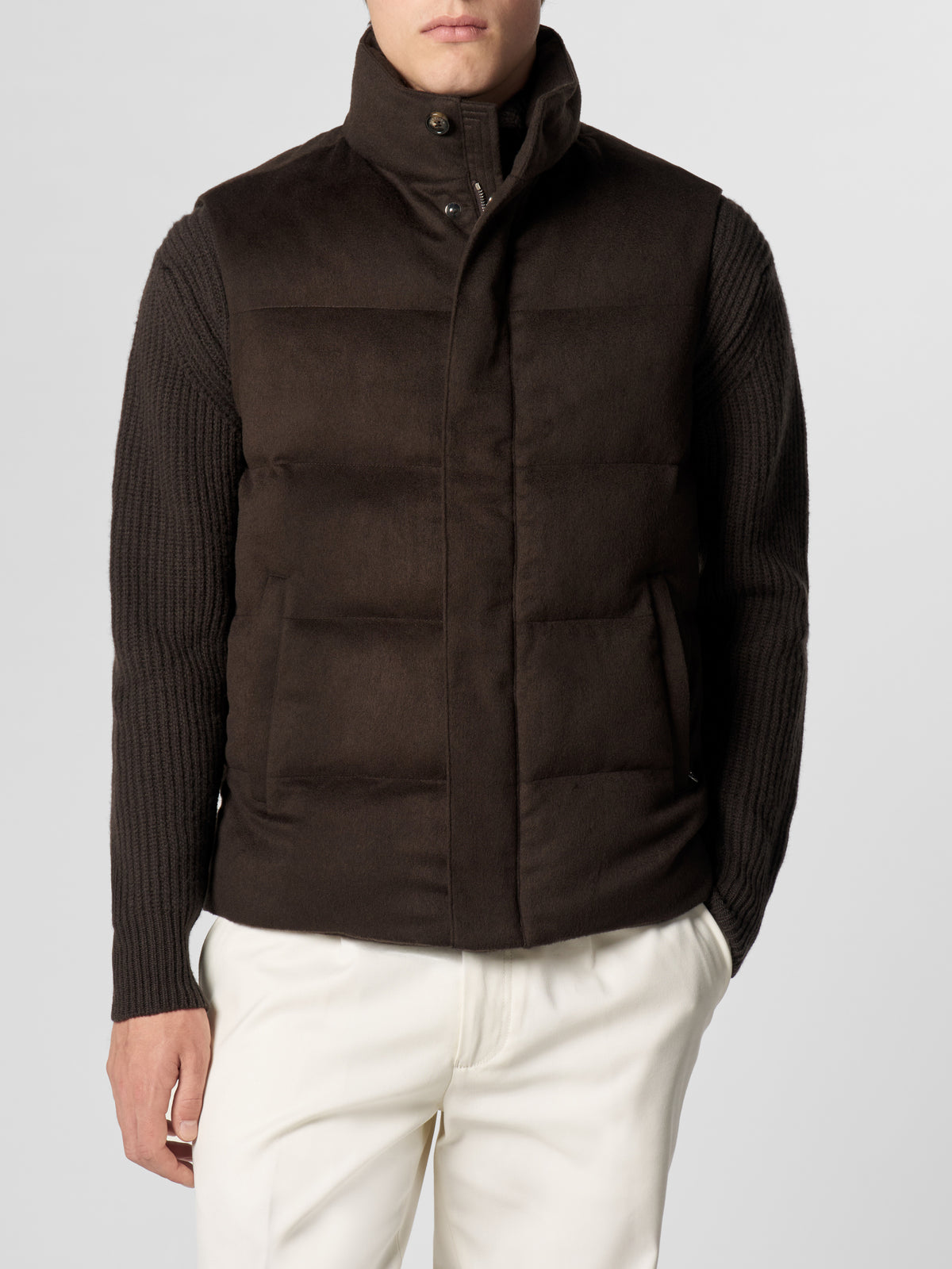 Chocolate AUR1 Body Warmer