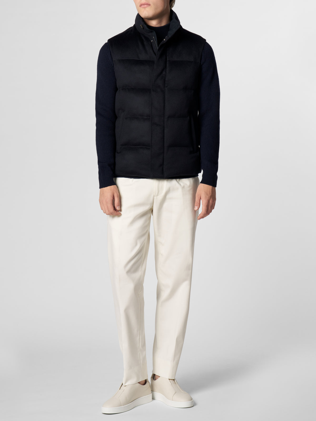 Navy AUR1 Body Warmer