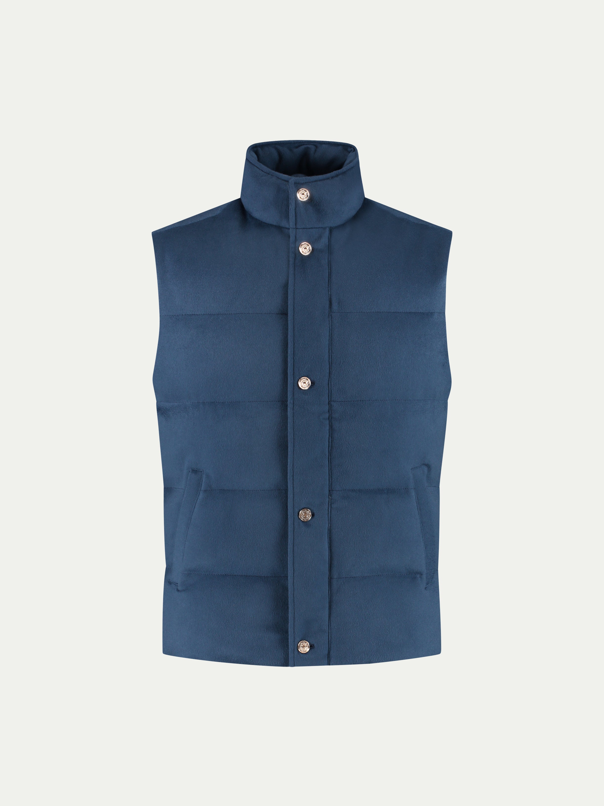 Sargasso Blue AUR1 Body Warmer with Buttons