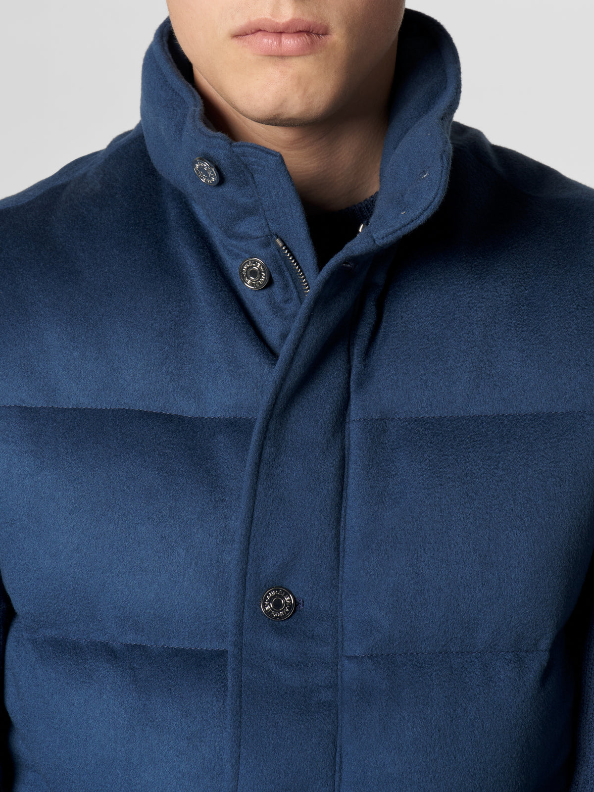 Sargasso Blue AUR1 Body Warmer with Buttons