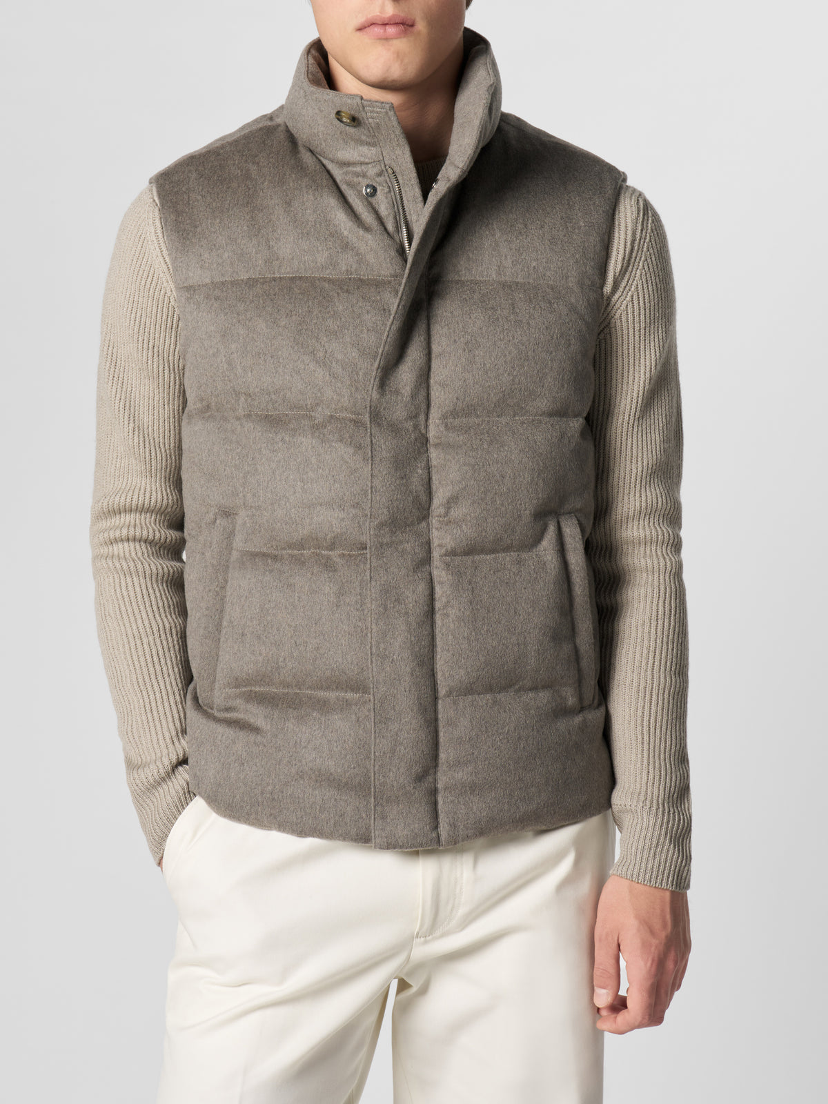 Sepia Taupe AUR1 Body Warmer