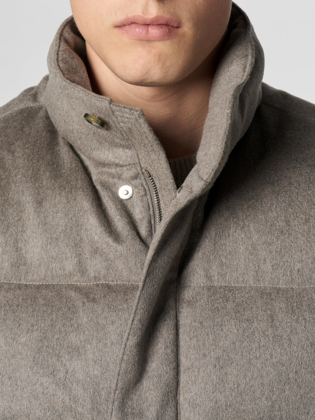 Sepia Taupe AUR1 Body Warmer