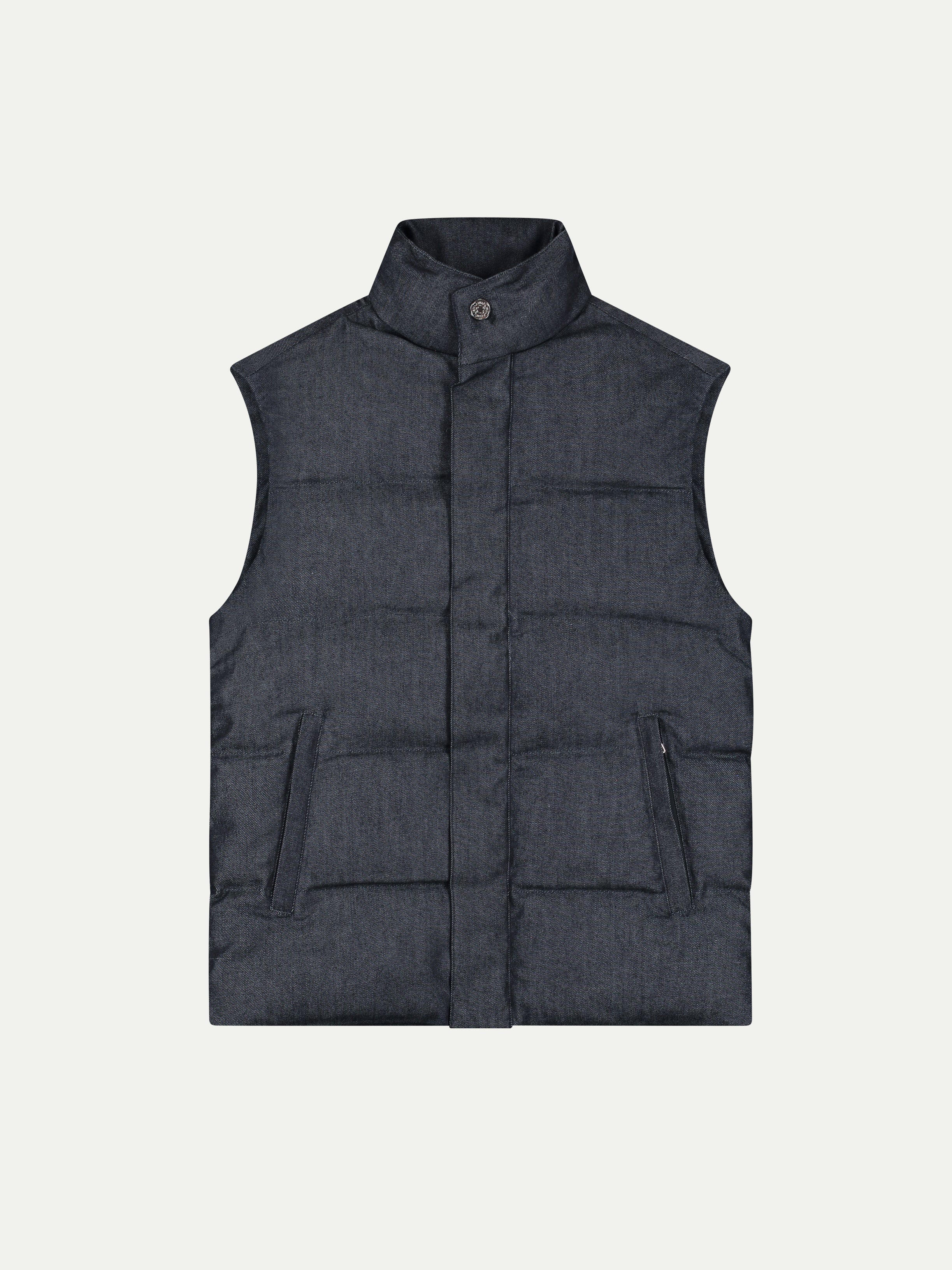 Dark Blue Denim AUR1 Body Warmer