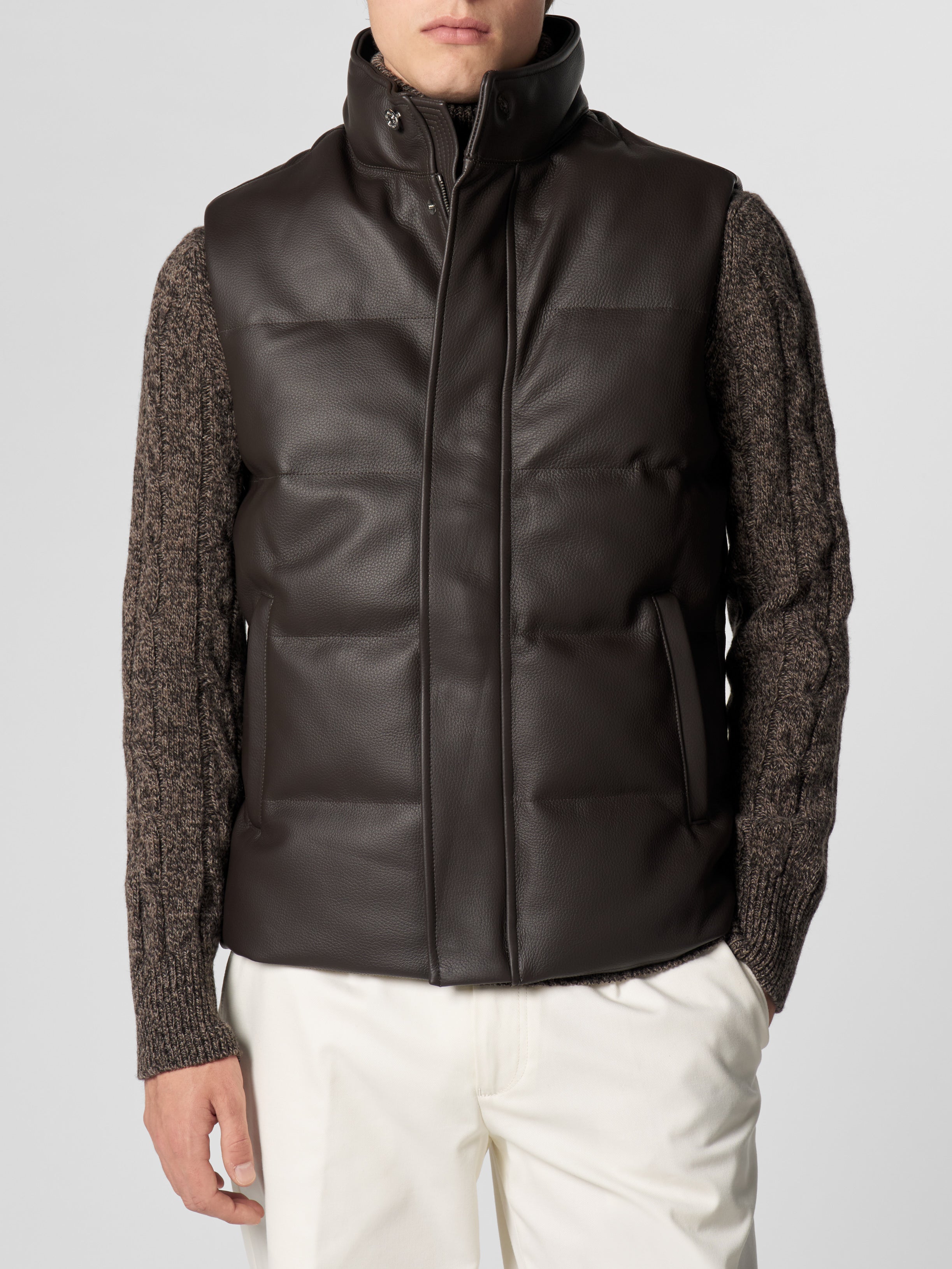 Brown Grain AUR1 Body Warmer