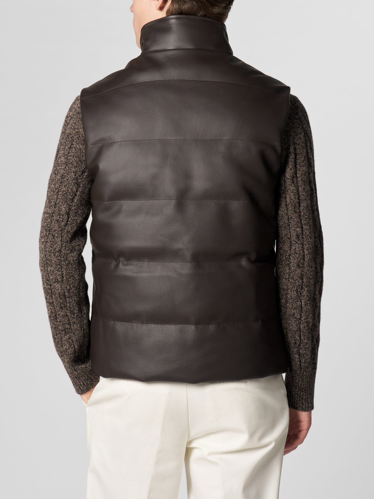 Brown Grain AUR1 Body Warmer
