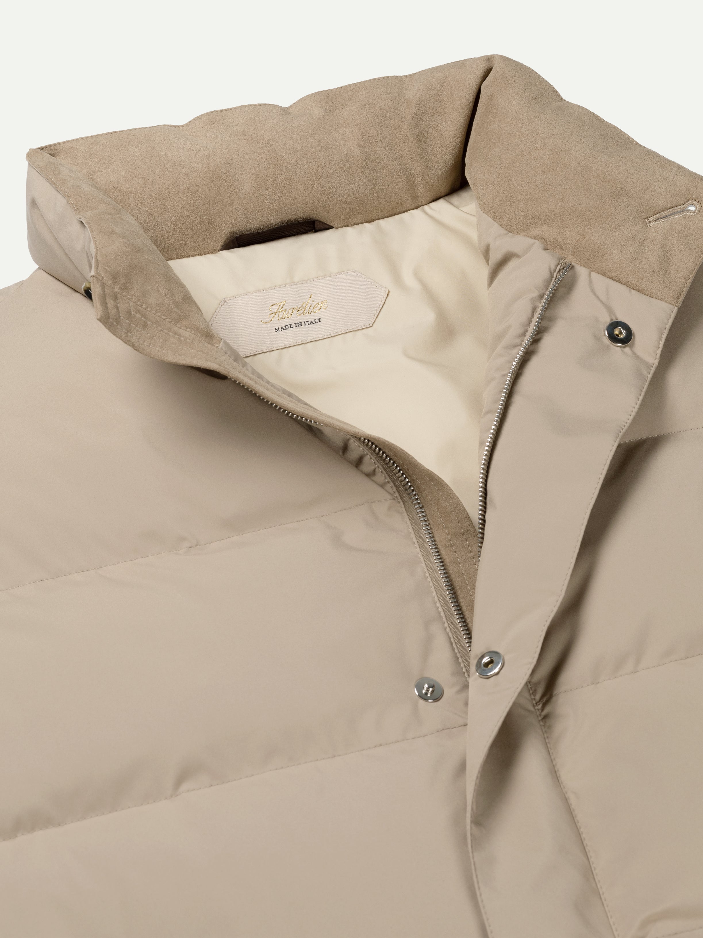 Beige Technical AUR1 Body Warmer