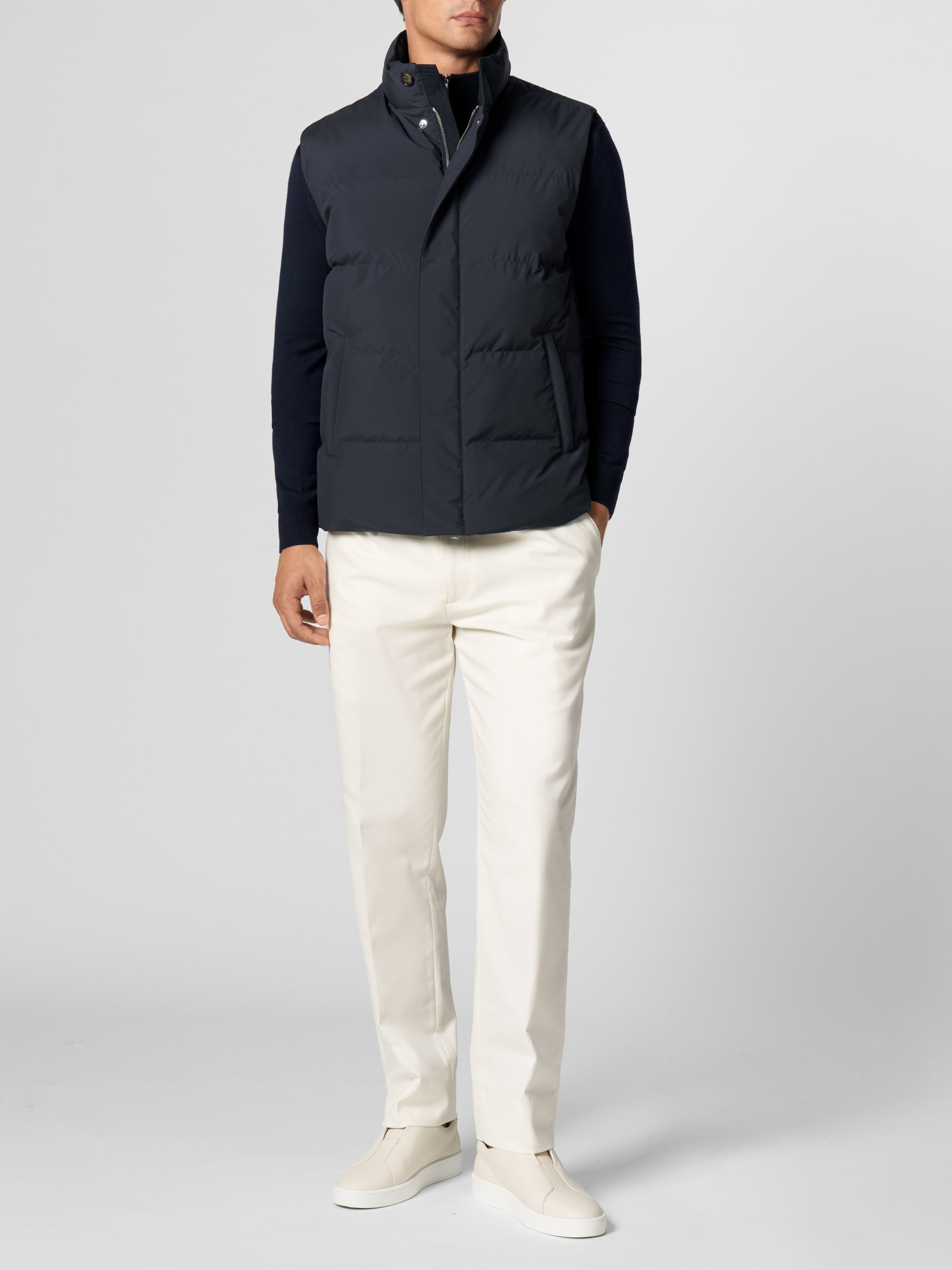 Navy Technical AUR1 Body Warmer