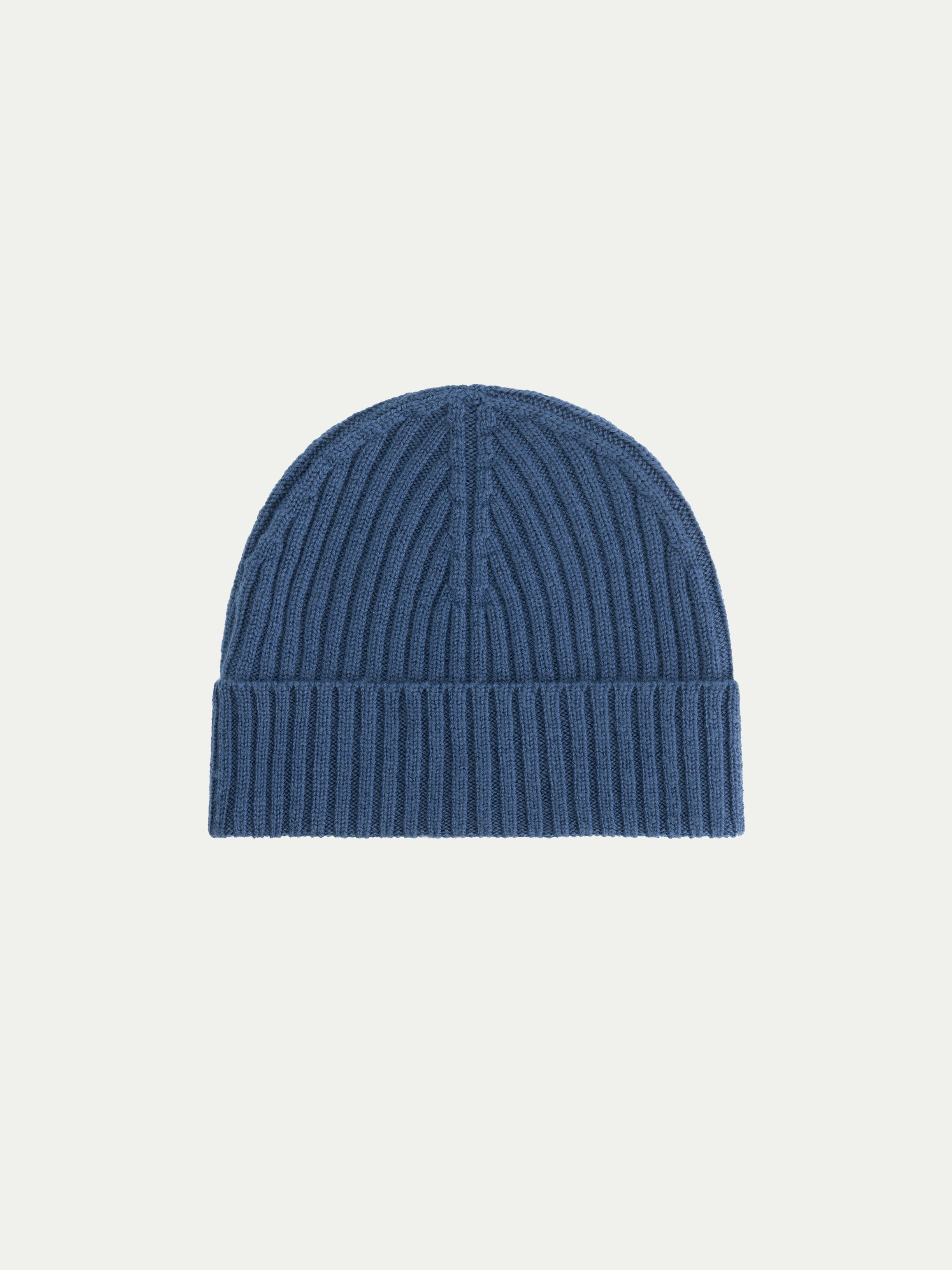 Extrafine Merino Hat Sargasso Blue