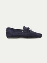 Navy Suede City Driving Shoes
