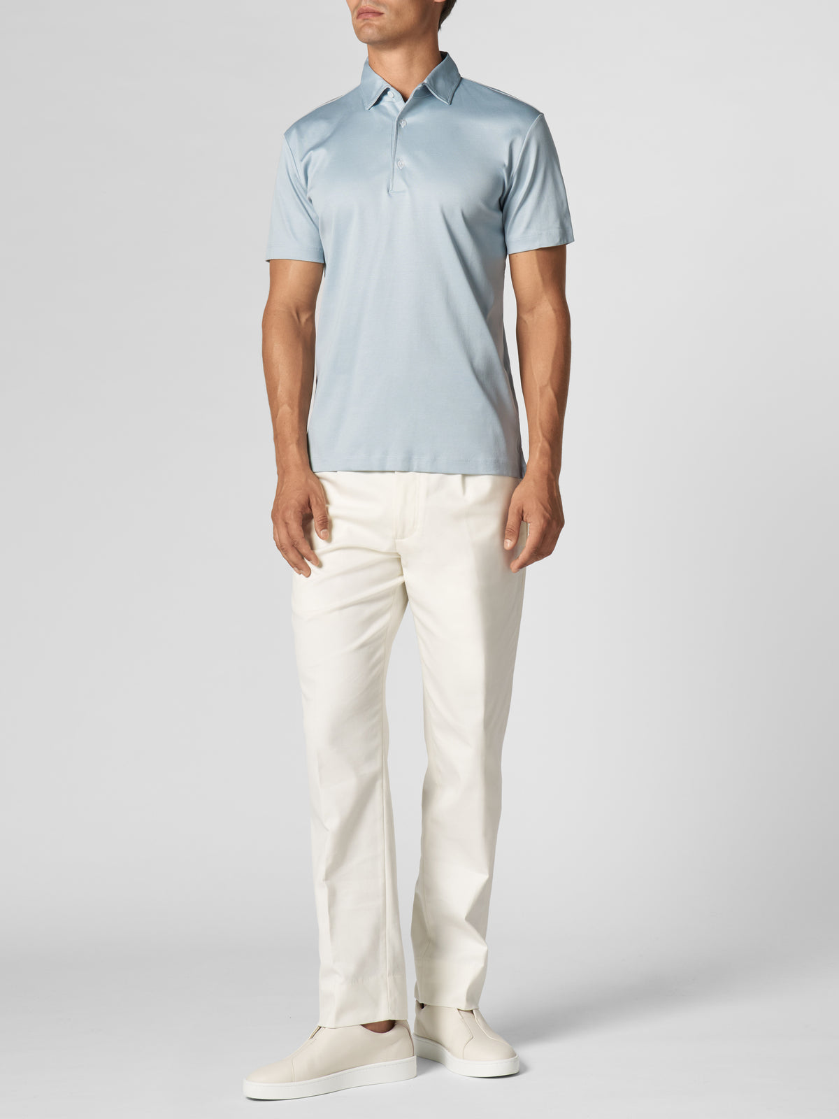 AUR1 Polo Light Blue