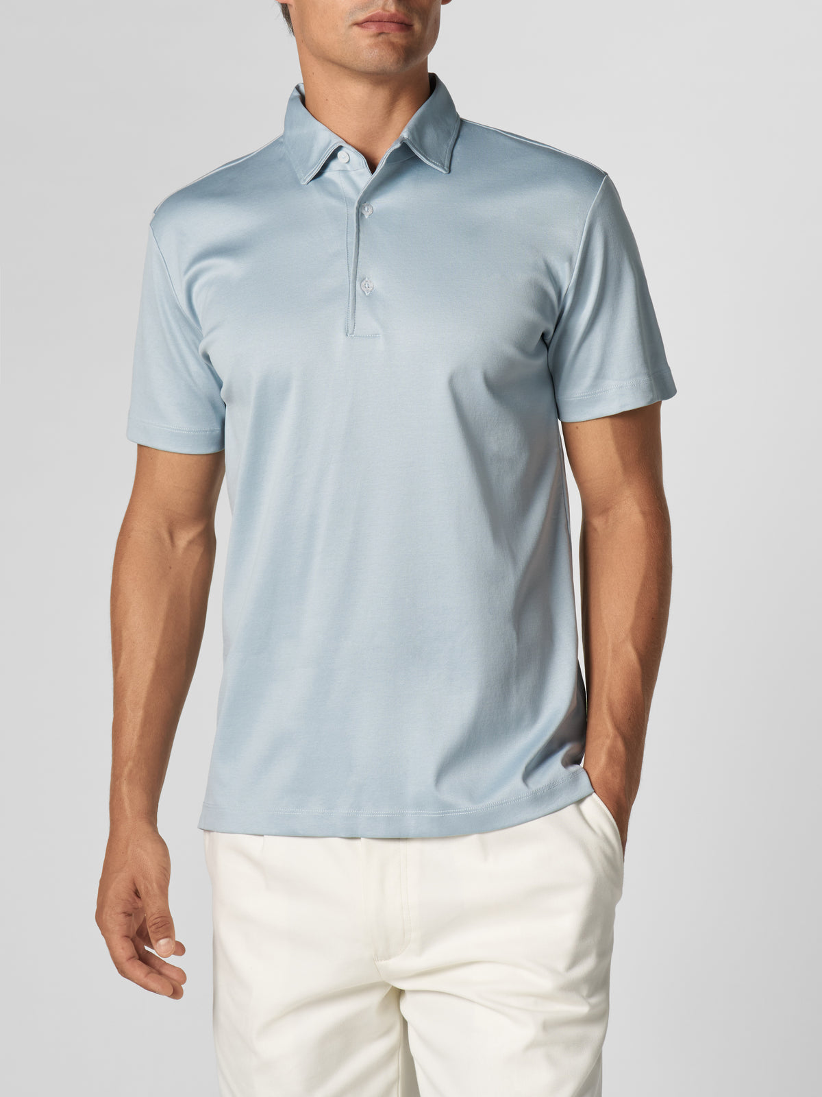AUR1 Polo Light Blue