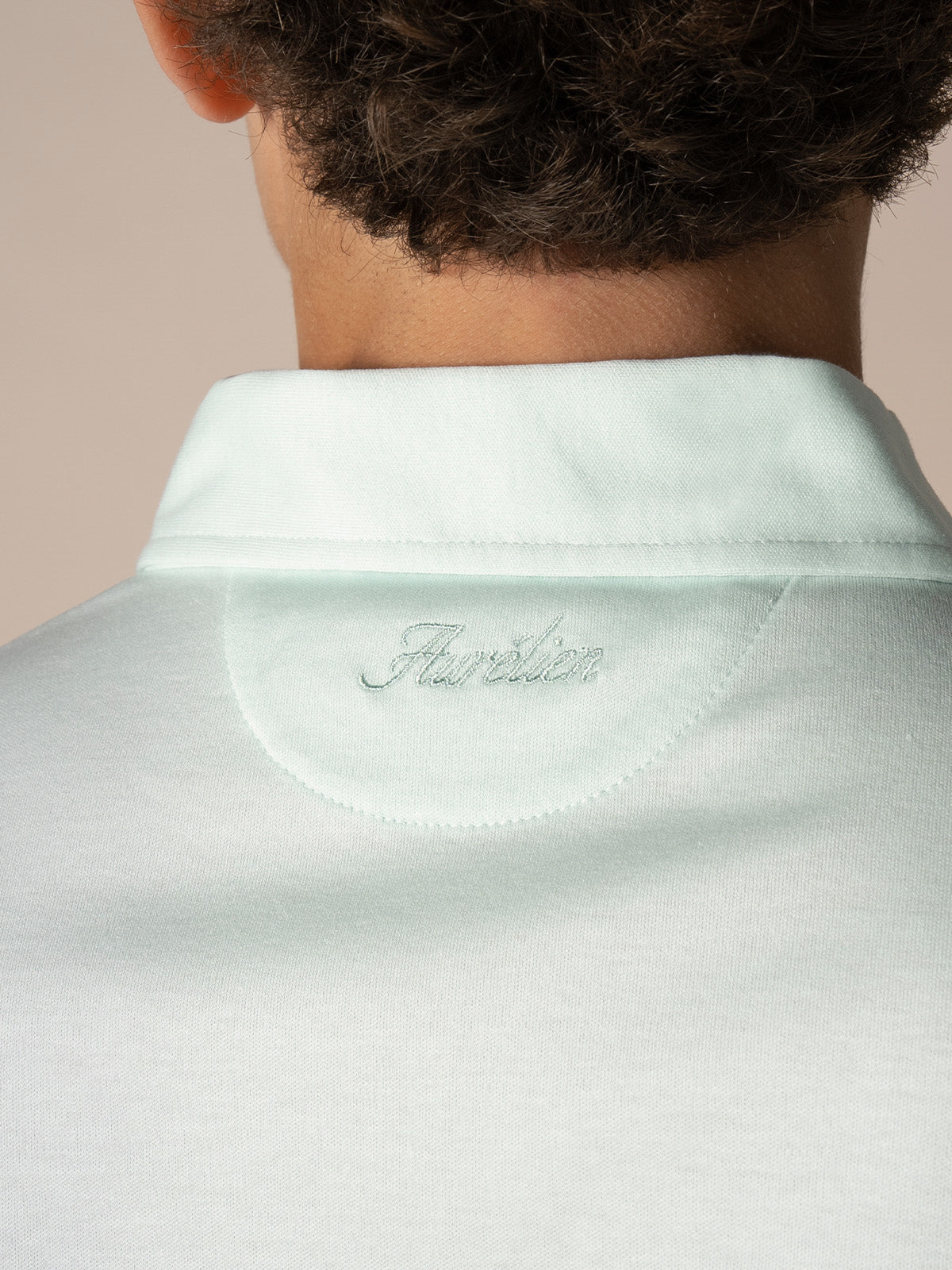 AUR1 Polo Light Aqua