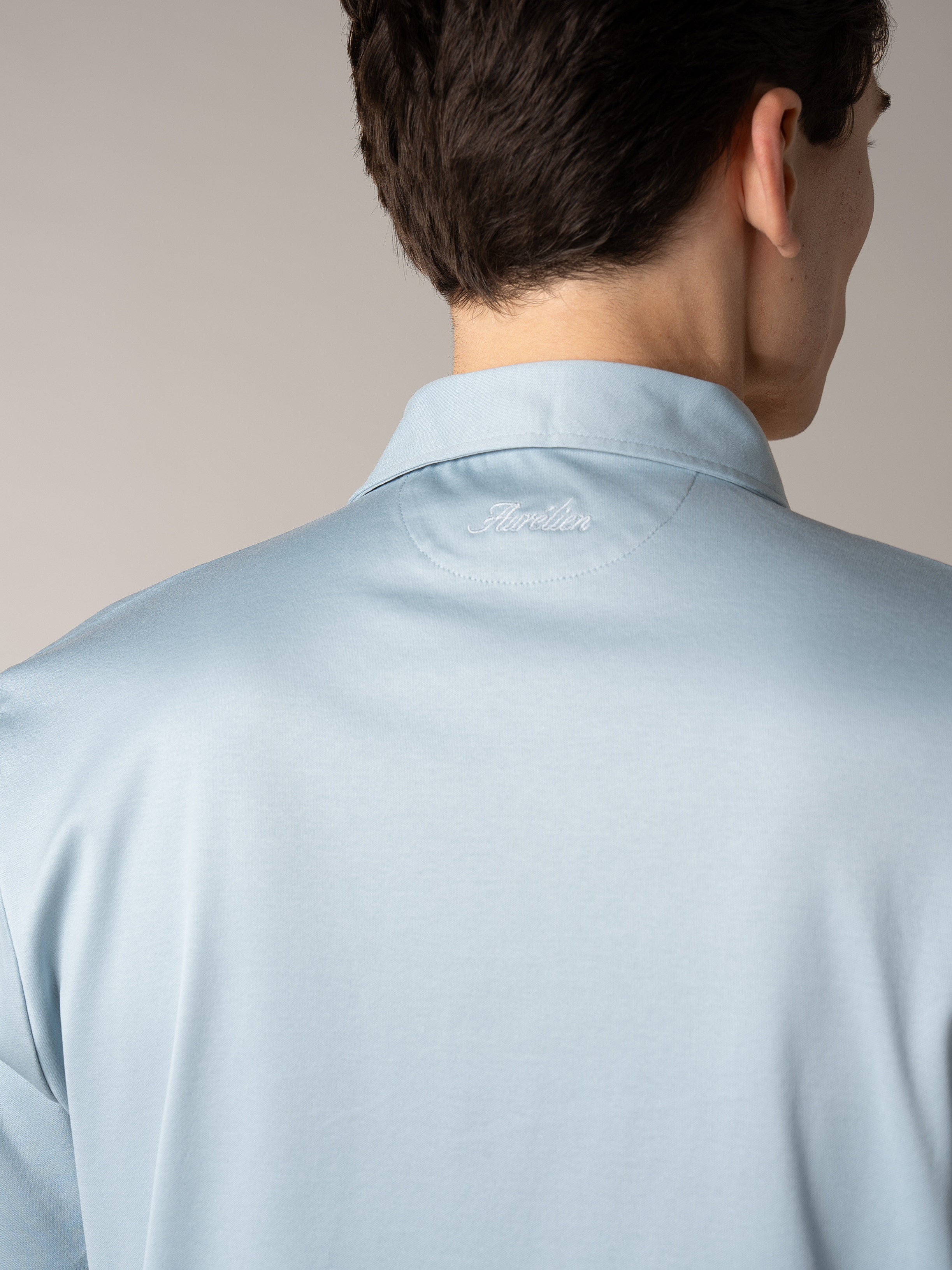 AUR1 Polo Light Blue