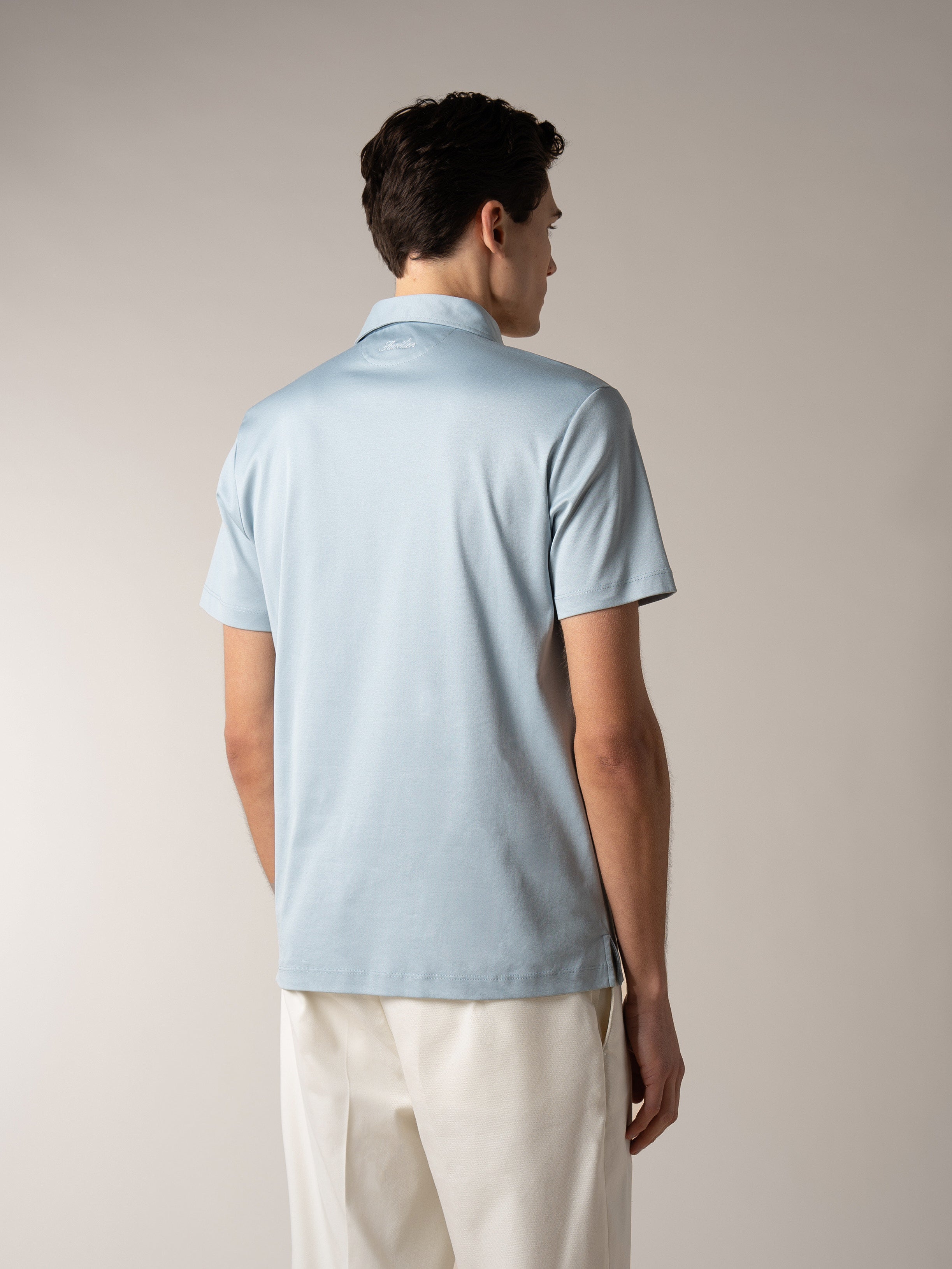AUR1 Polo Light Blue