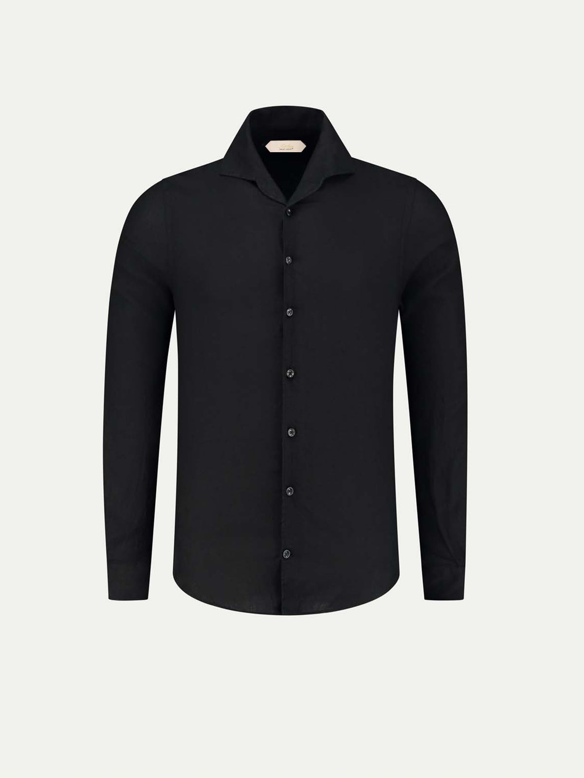 black linen dress shirt Oxford Bolero – Concert Black Jacket/Shrug/Duster for Musicians main image 0