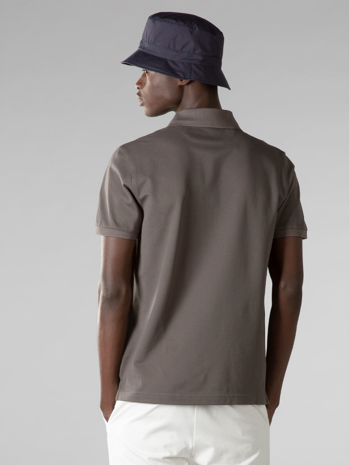Ash Grey Polo Shirt