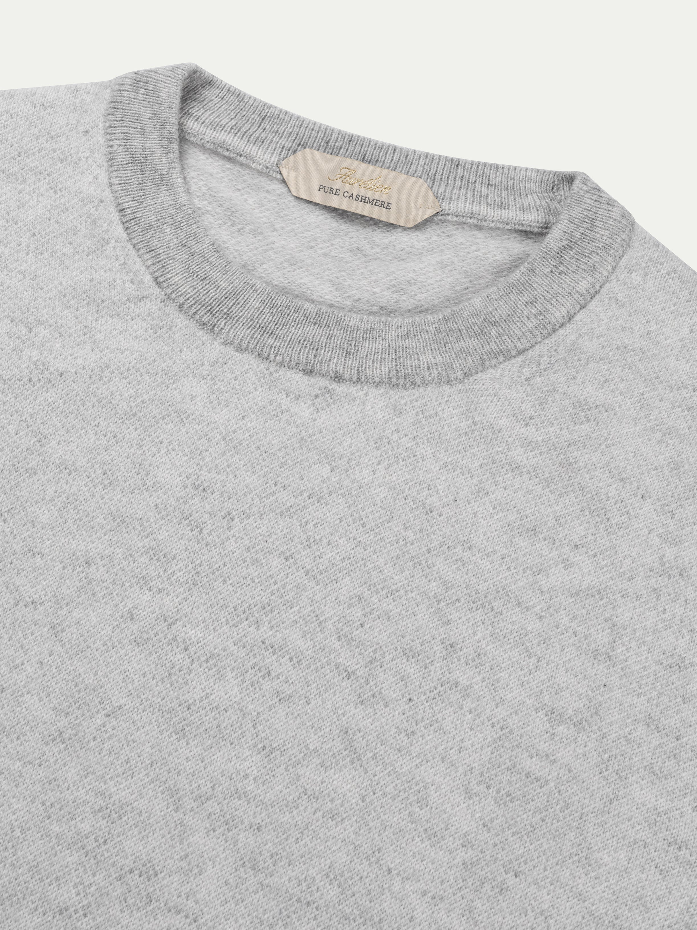 Light Grey Jaquard Crew