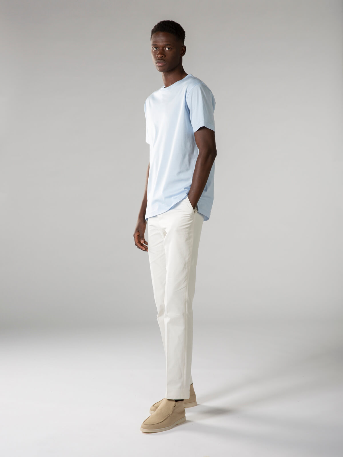 Light Blue Classic T-Shirt