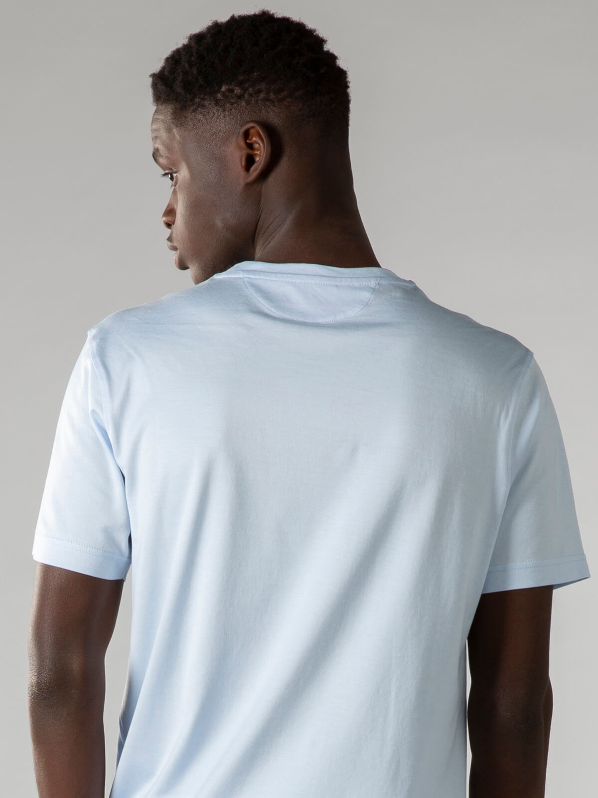 Light Blue Classic T-Shirt