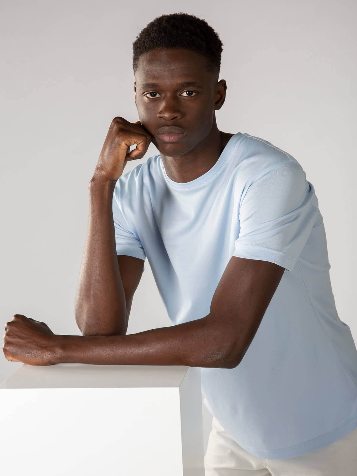 Light Blue Classic T-Shirt