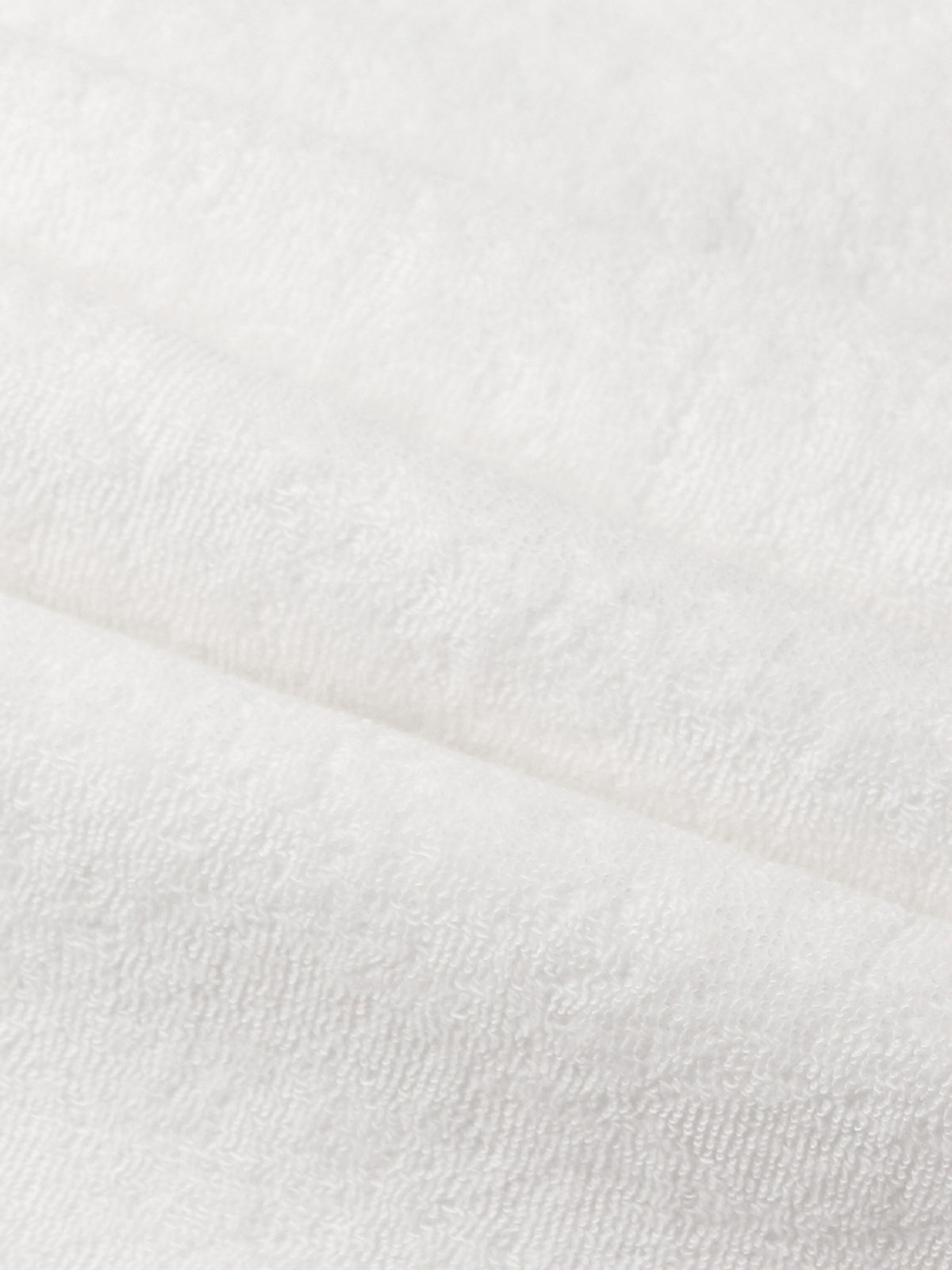 White Terry Towelling Resort Shirt